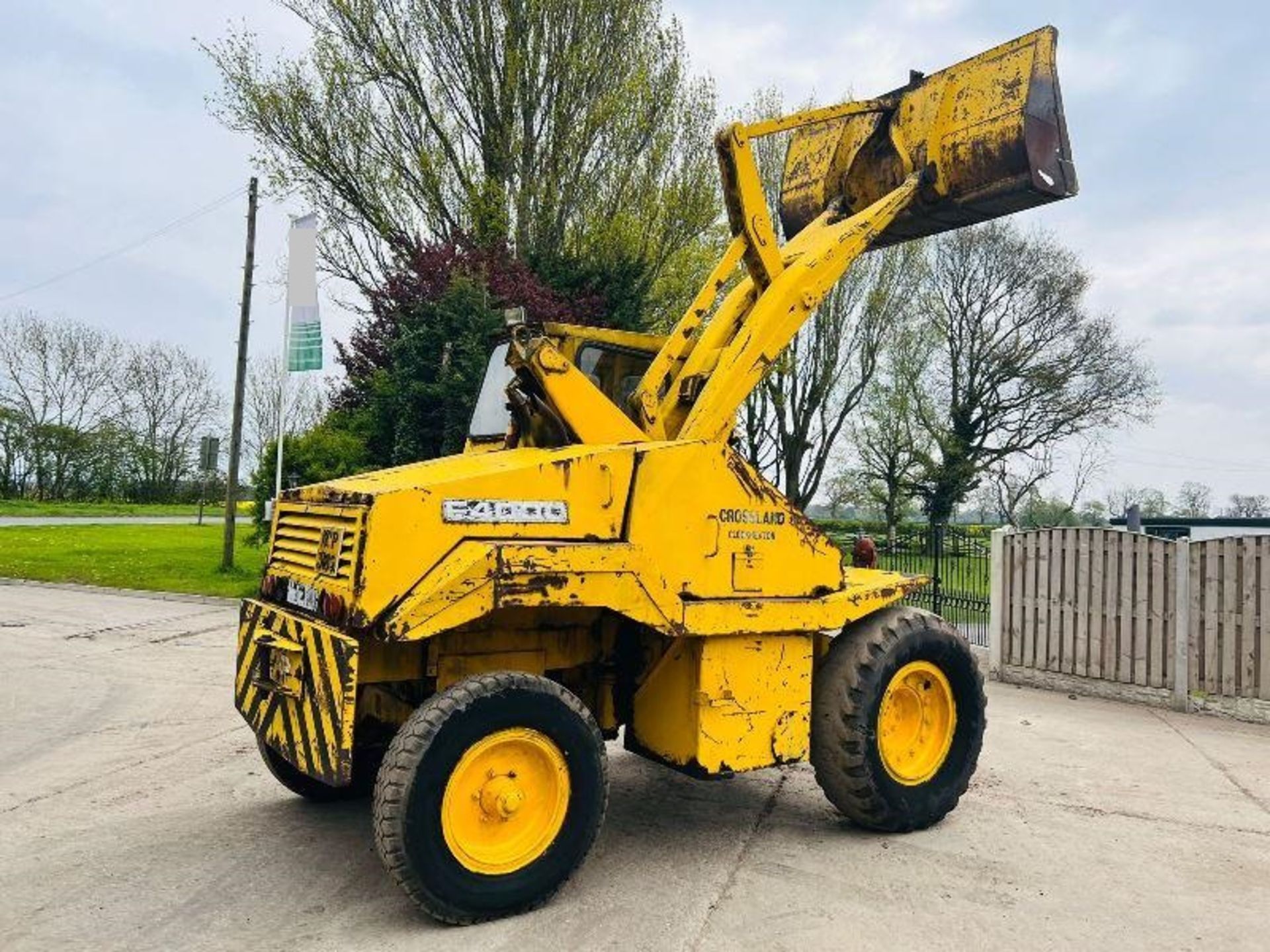 MUIR HILL F4000 LOADING SHOVEL C/W BUCKET - Image 6 of 14