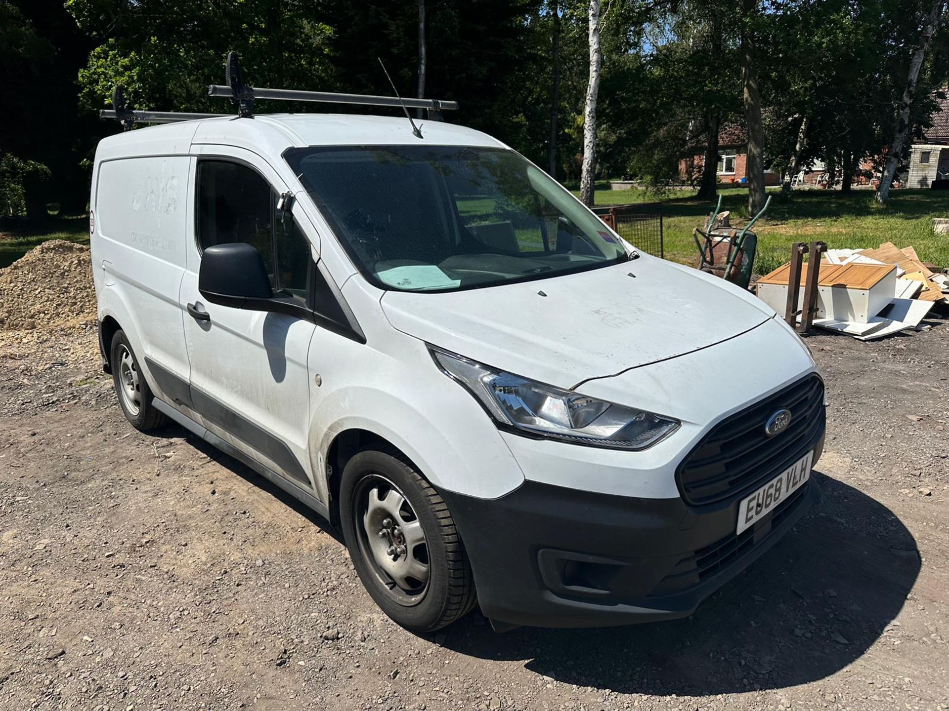 2018 68 FORD TRANSIT CONNECT PANEL VAN - 64K MILES - EURO 6 - NEWER SHAPE