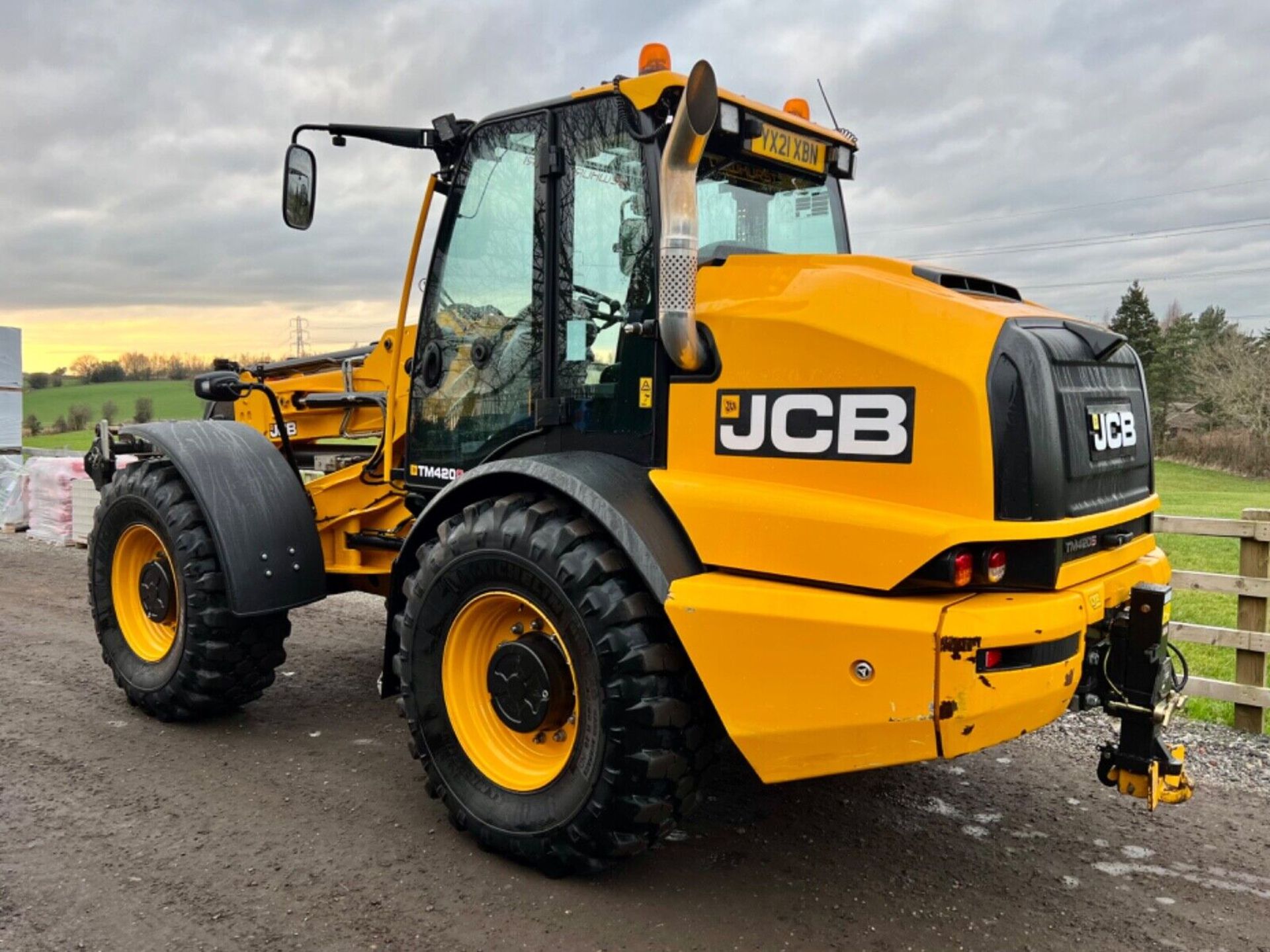 *870 HOURS* - 2021 JCB TM420S AGRI STAGE 5 - LOADER / LOADALL / TELEHANDLER / WARRANTY - Bild 5 aus 11