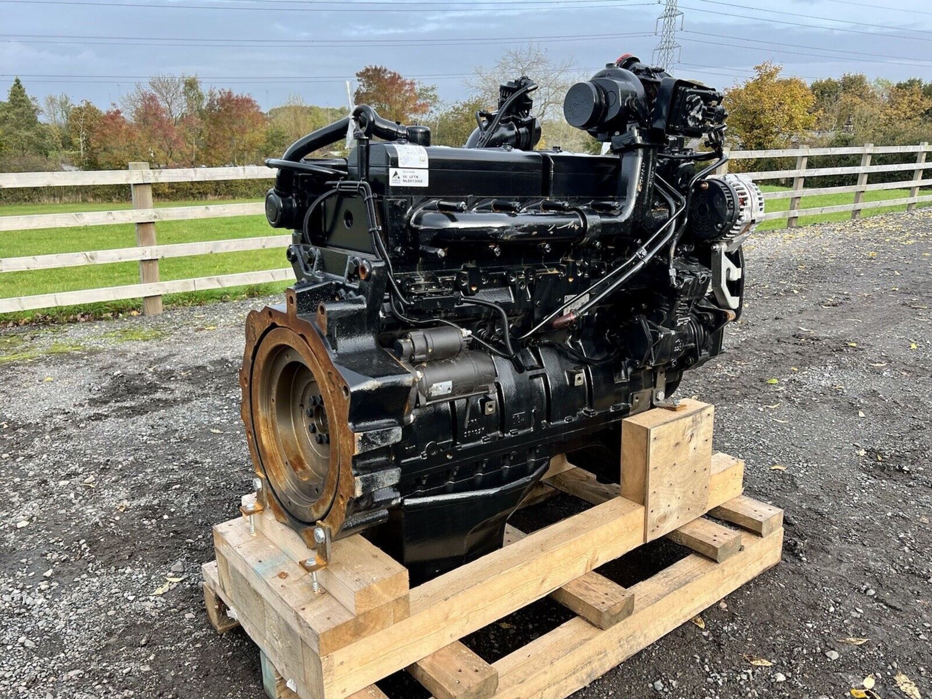 UNUSED SISU AGCO POWER 66 163KW ENGINE TO SUIT JCB FASTRAC 4220 - Image 6 of 8