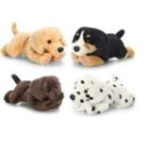 KEEL 20CM LAYING DOGS 4 ASSORTED