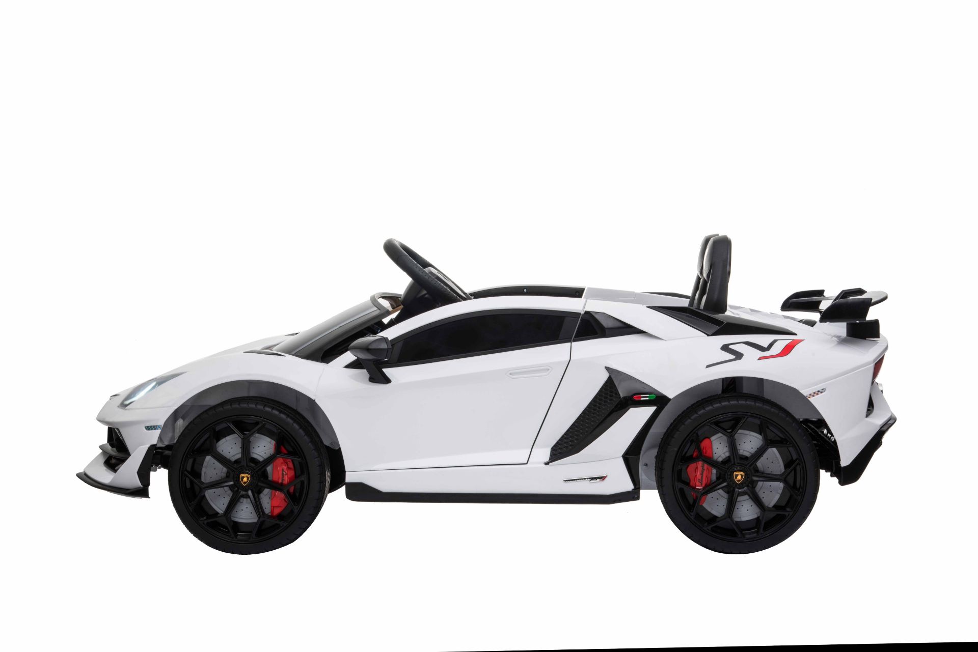 BRAND NEW RIDE ON FULLY LICENCED LAMBORGHINI AVENTADOR SVJ HL328 WITH PARENTAL REMOTE CONTROL -WHITE - Image 6 of 7