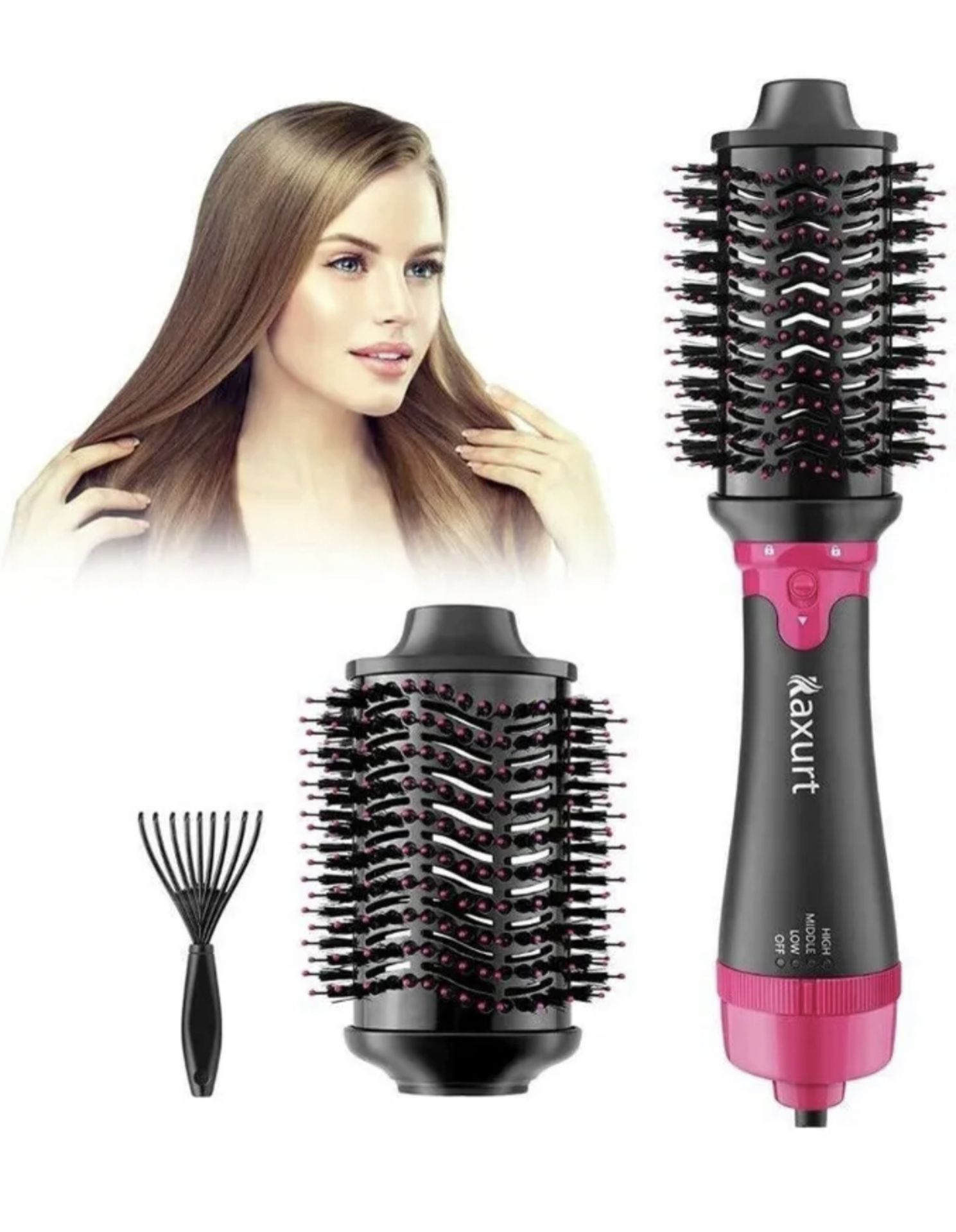 RAXURT HAIR DRYER BRUSH BRAND NEW RRP £26.99