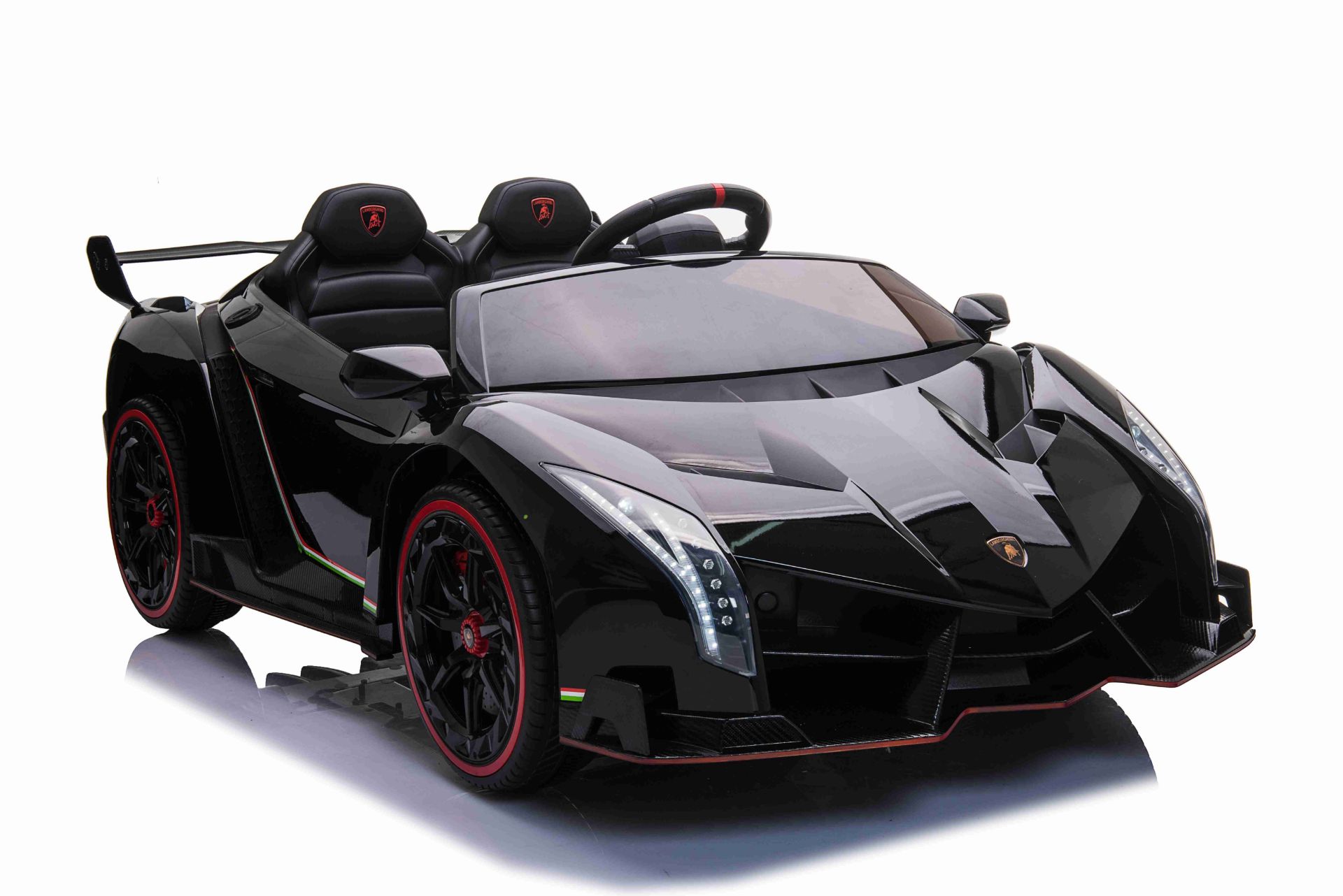 RIDE ON FULLY LICENCED LAMBORGHINI VENENO CONVERTIBLE WITH PARENTAL REMOTE CONTROL