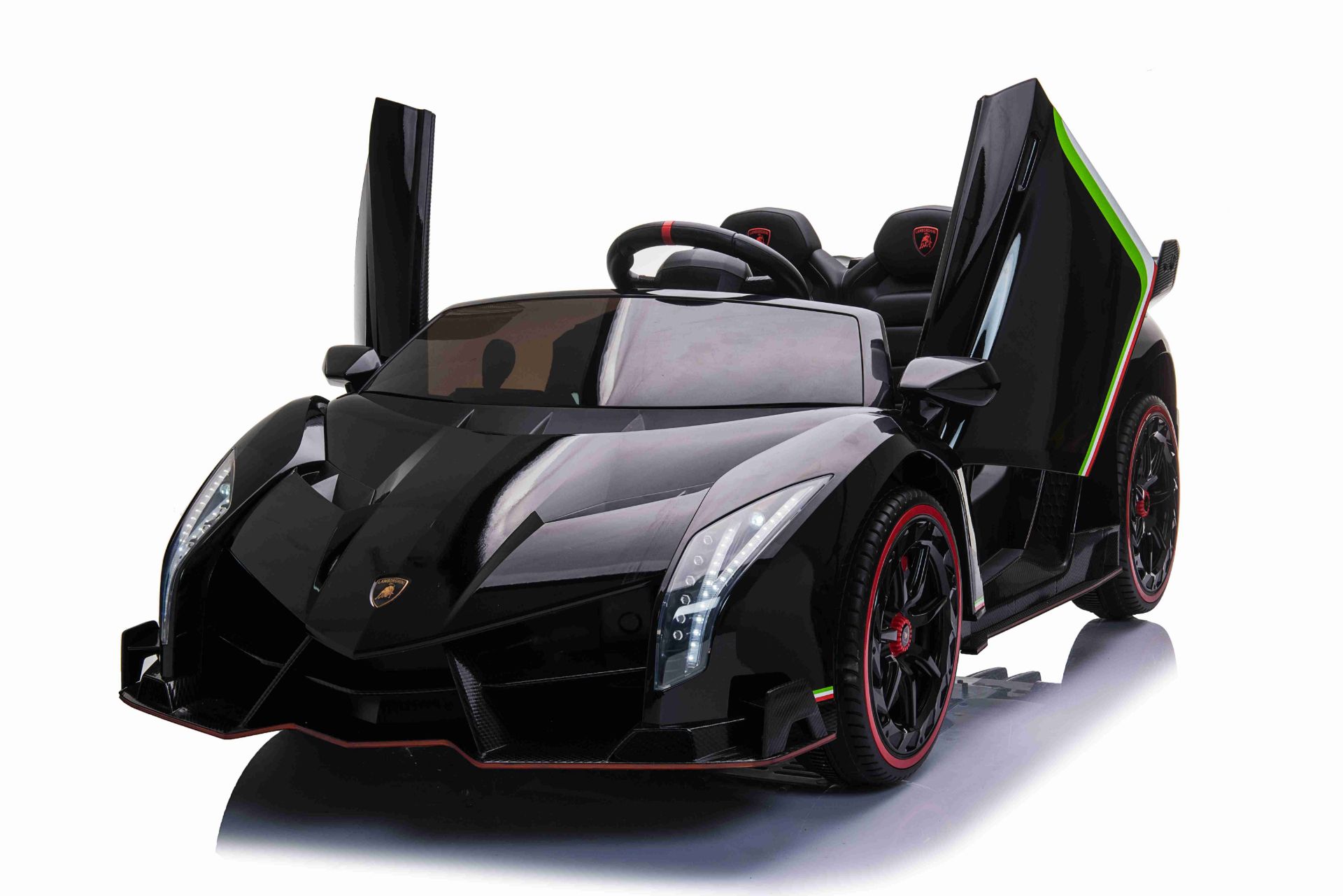 RIDE ON FULLY LICENCED LAMBORGHINI VENENO CONVERTIBLE WITH PARENTAL REMOTE CONTROL - Image 5 of 5