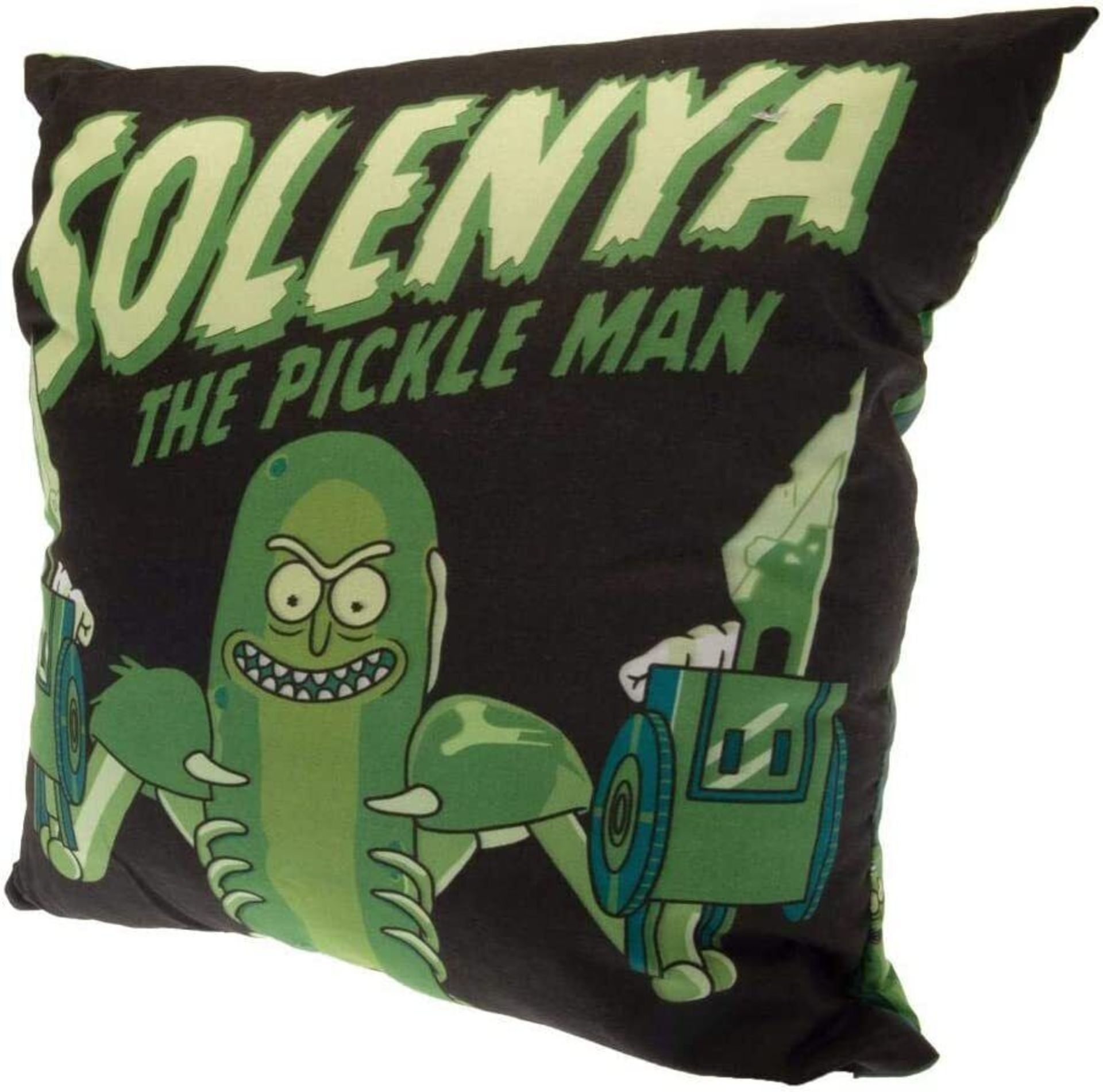 KIDS RICKY & MORTY PICKLE CUSHIONS