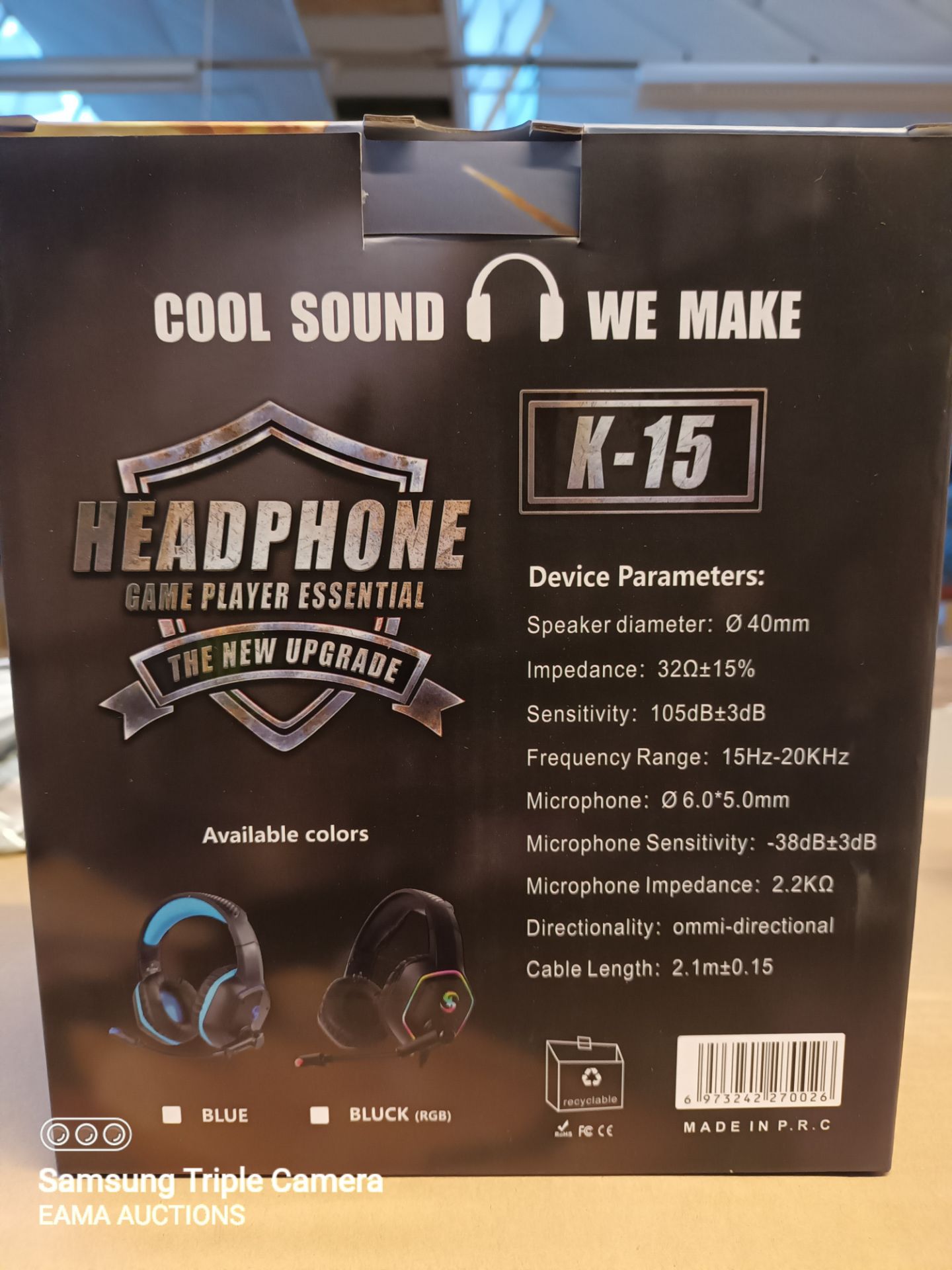 (BAG 1-15) 1 X HEADPHONE GAME PLAYER ESSENTIAL - Image 2 of 7