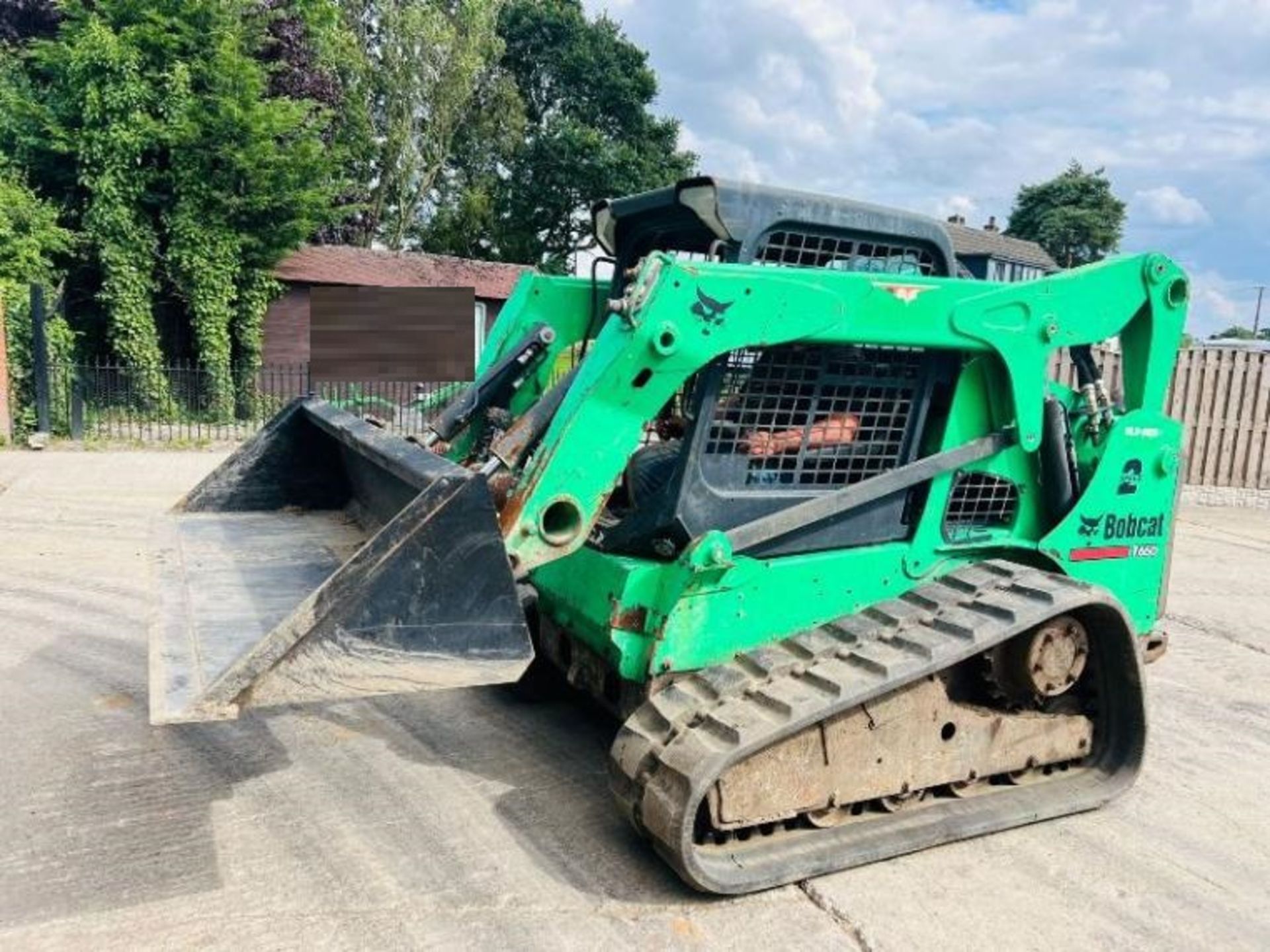 BOBCAT T650 TRACKED SKIDSTEER *YEAR 2015, 2068 HOURS* C/W 2 SPEED - Image 7 of 15