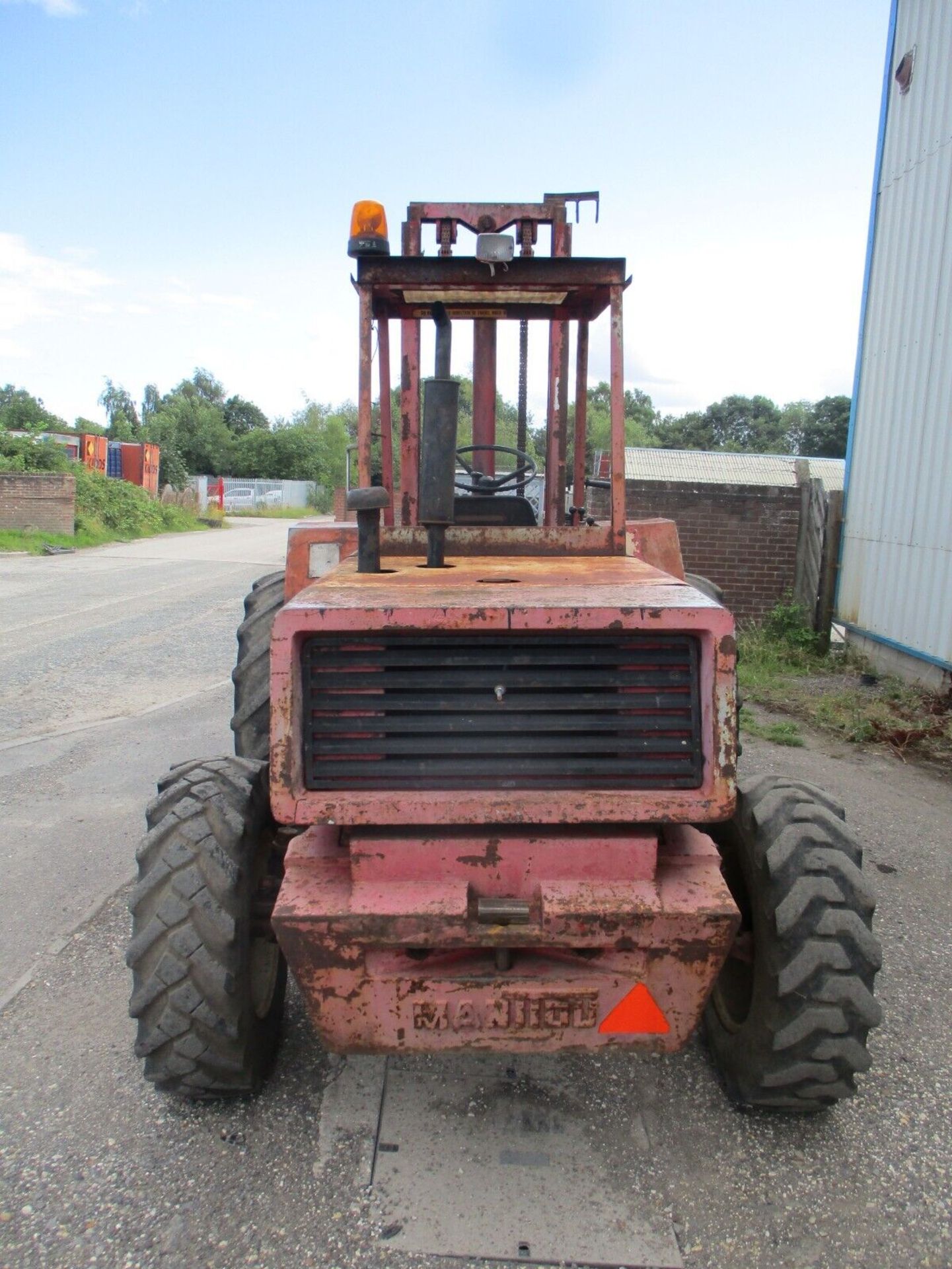 MANITOU MB30 FORK LIFT FORKLIFT TRUCK STACKER 3 TON LIFT ROUGH TERRAIN DELIVERY - Image 7 of 14