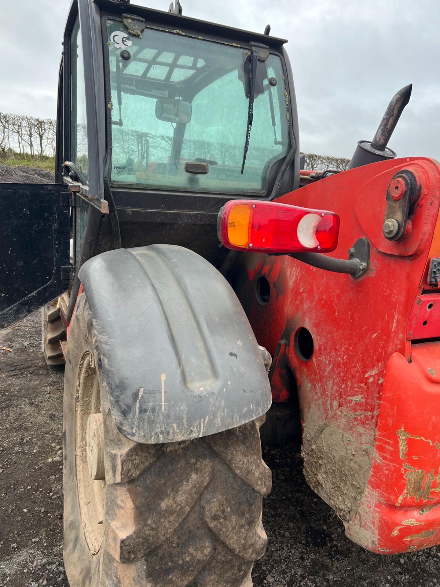 2004 MANITOU MLT634 120 TLEEHANDLER - 7850 HOURS - Bild 3 aus 11