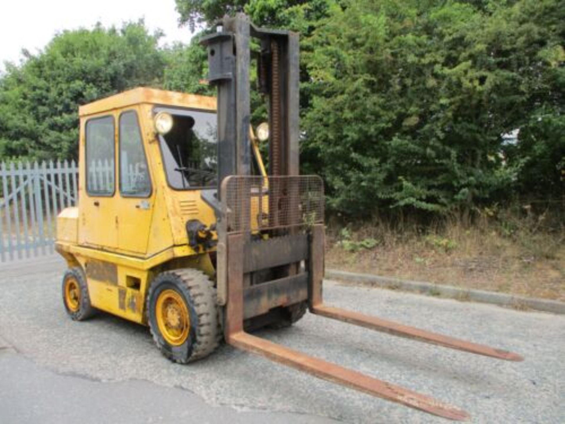 LANSING 7/5.0 FORK LIFT FORKLIFT TRUCK STACKER 5 TON LIFT 6 7 8 10