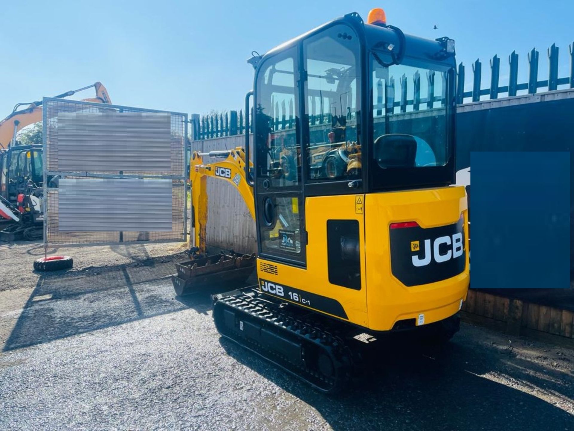 JCB 16C-1 EXCAVATOR - Image 5 of 14