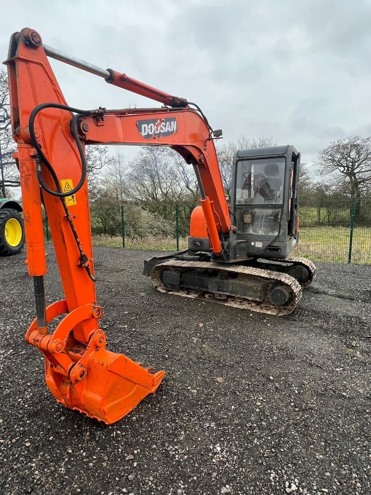 DOOSAN 5 TON DIGGER EXCAVATOR 3 4 5 6 TON TRACK MACHINE DX55 DH55 - Image 4 of 12