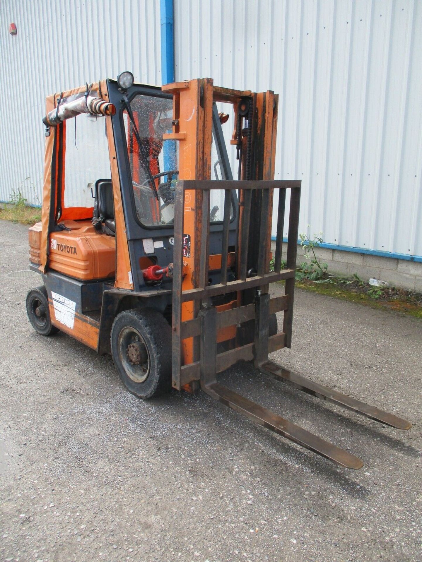 TOYOTA 5FD20 DIESEL FORK LIFT FORKLIFT TRUCK STACKER 2 TON - Image 4 of 11