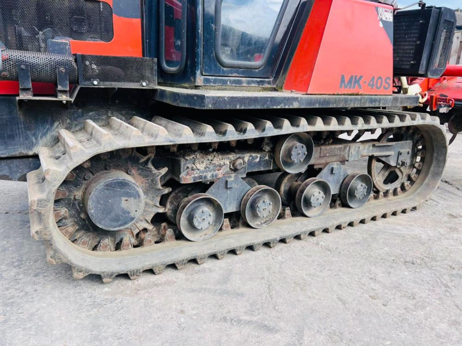 MOROOKA MK40S TRACKED TRACTOR C/W ROTAVATOR - Image 18 of 20