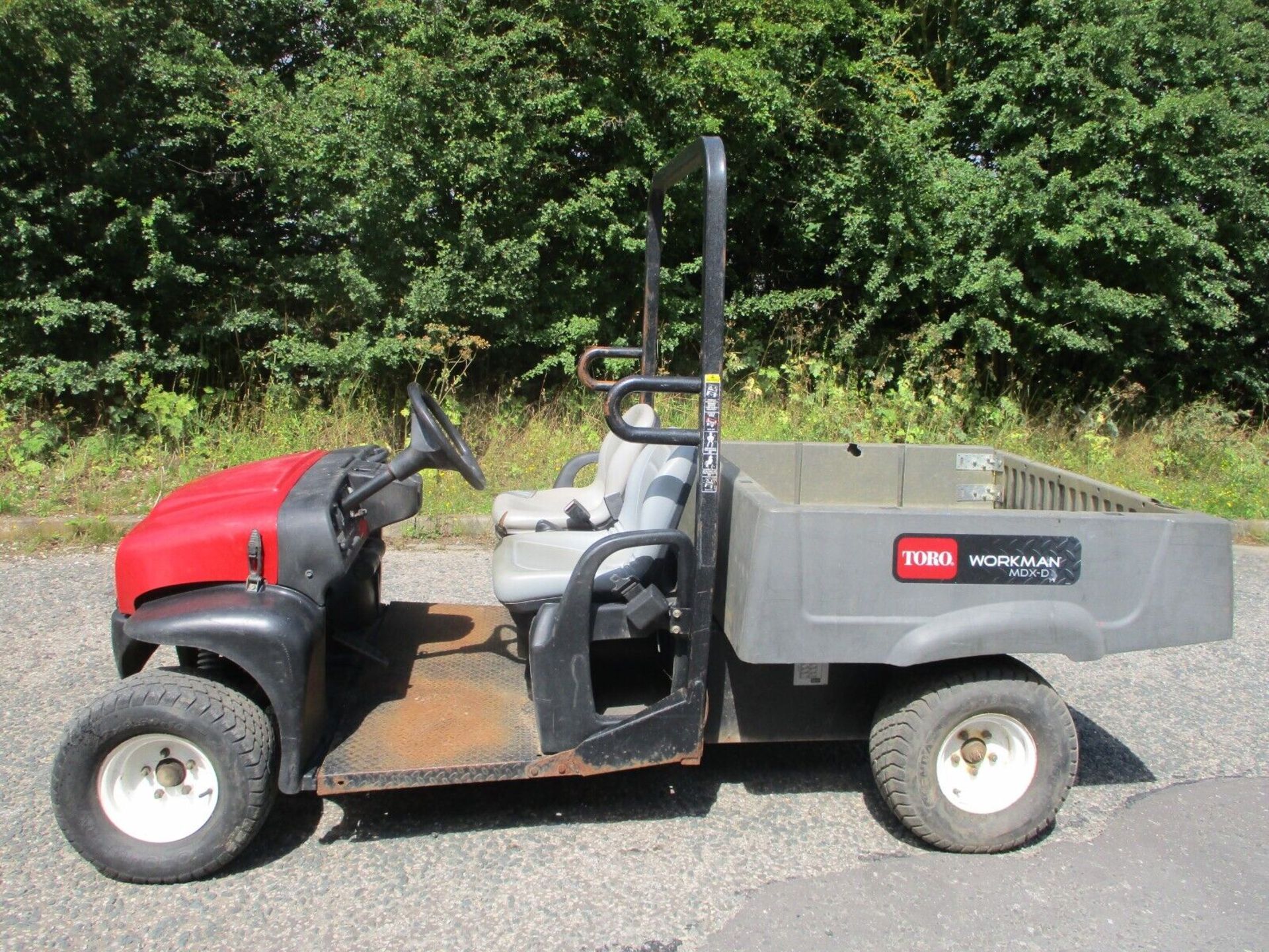 2009 TORO WORKMAN ELECTRIC UTV GOLF BUGGY CART EZGO JOHN DEERE GATOR - Image 10 of 10