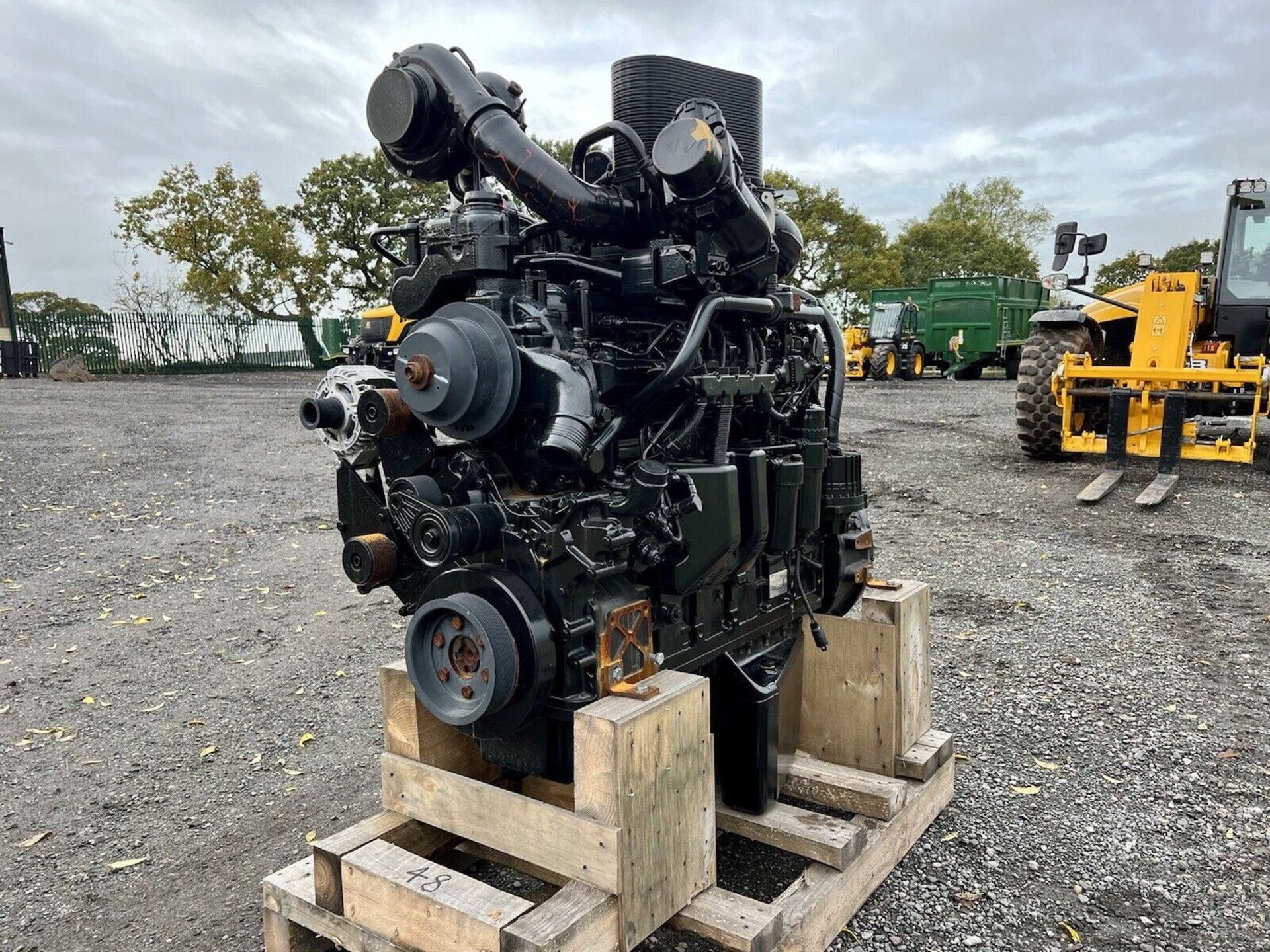 NEW SISU AGCO POWER 84 250KW ENGINE TO SUIT JCB FASTRAC 8000 SERIES TO 8310/8330