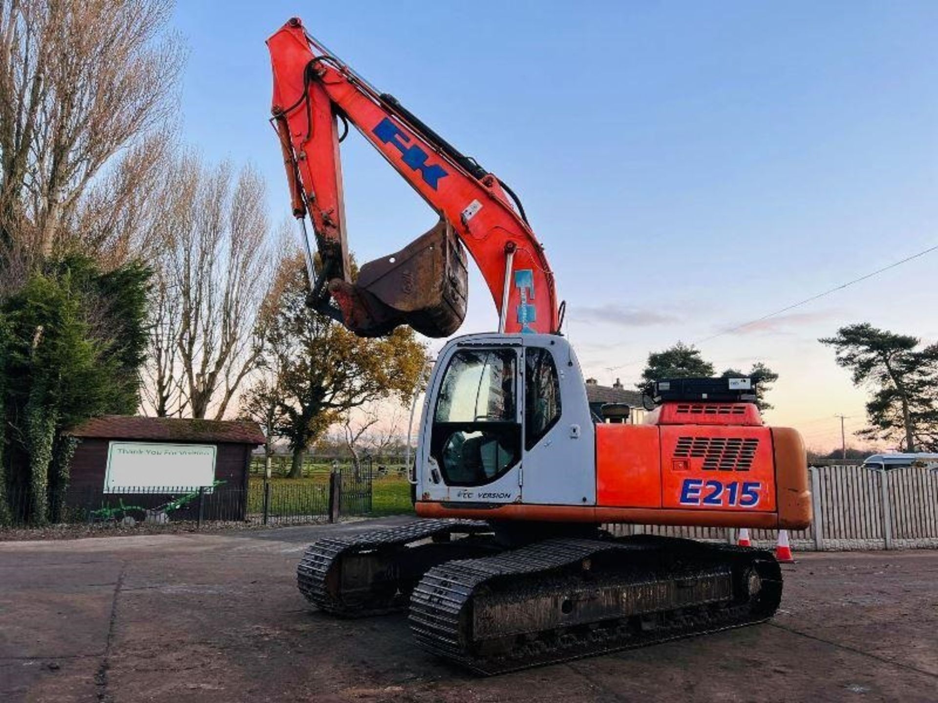 FIAT KOBELCO E215 TRACKED EXCAVATOR C/W QUICK HITCH - Image 9 of 11