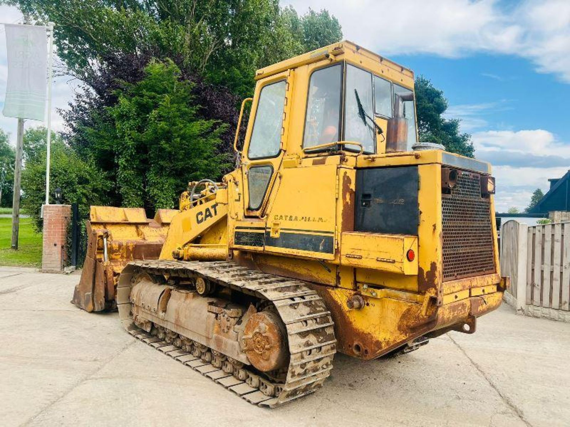 CATERPILLAR 963 DROTT C/W THREE IN ONE BUCKET - Image 20 of 20