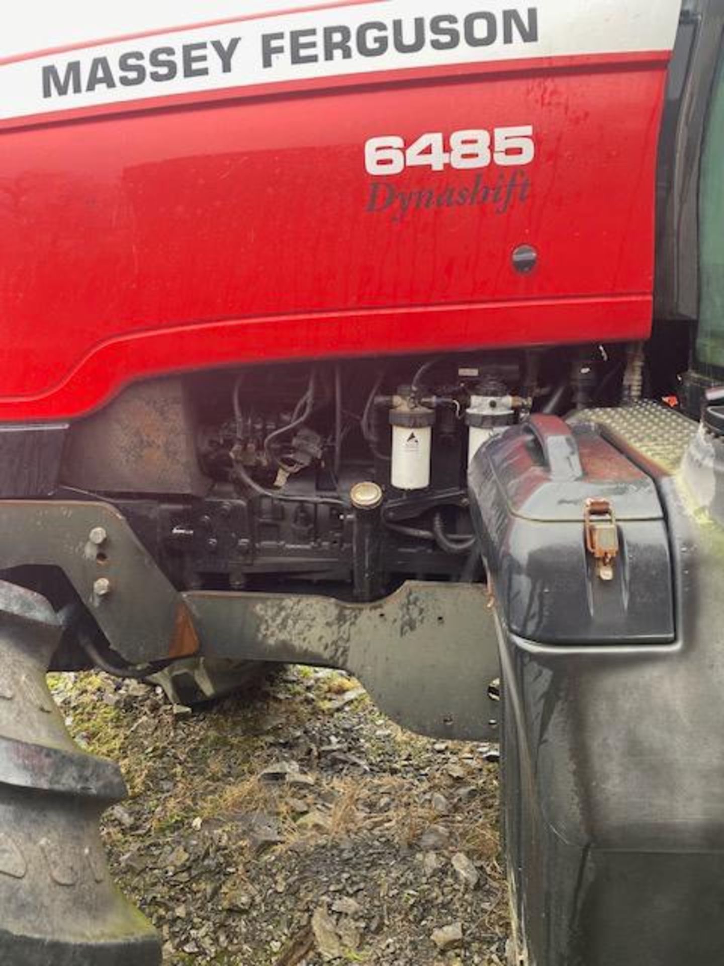 2004 MASSEY FERGUSON 6485 TRACTOR - PTO - LINKAGE - Image 6 of 12