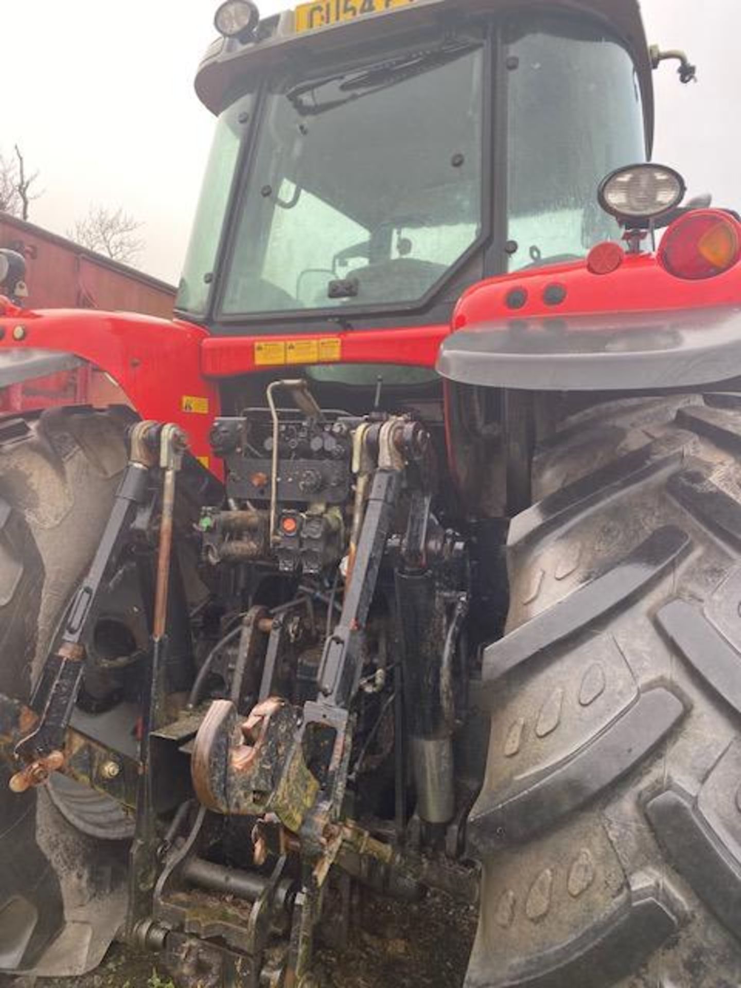 2004 MASSEY FERGUSON 6485 TRACTOR - PTO - LINKAGE - Image 8 of 12