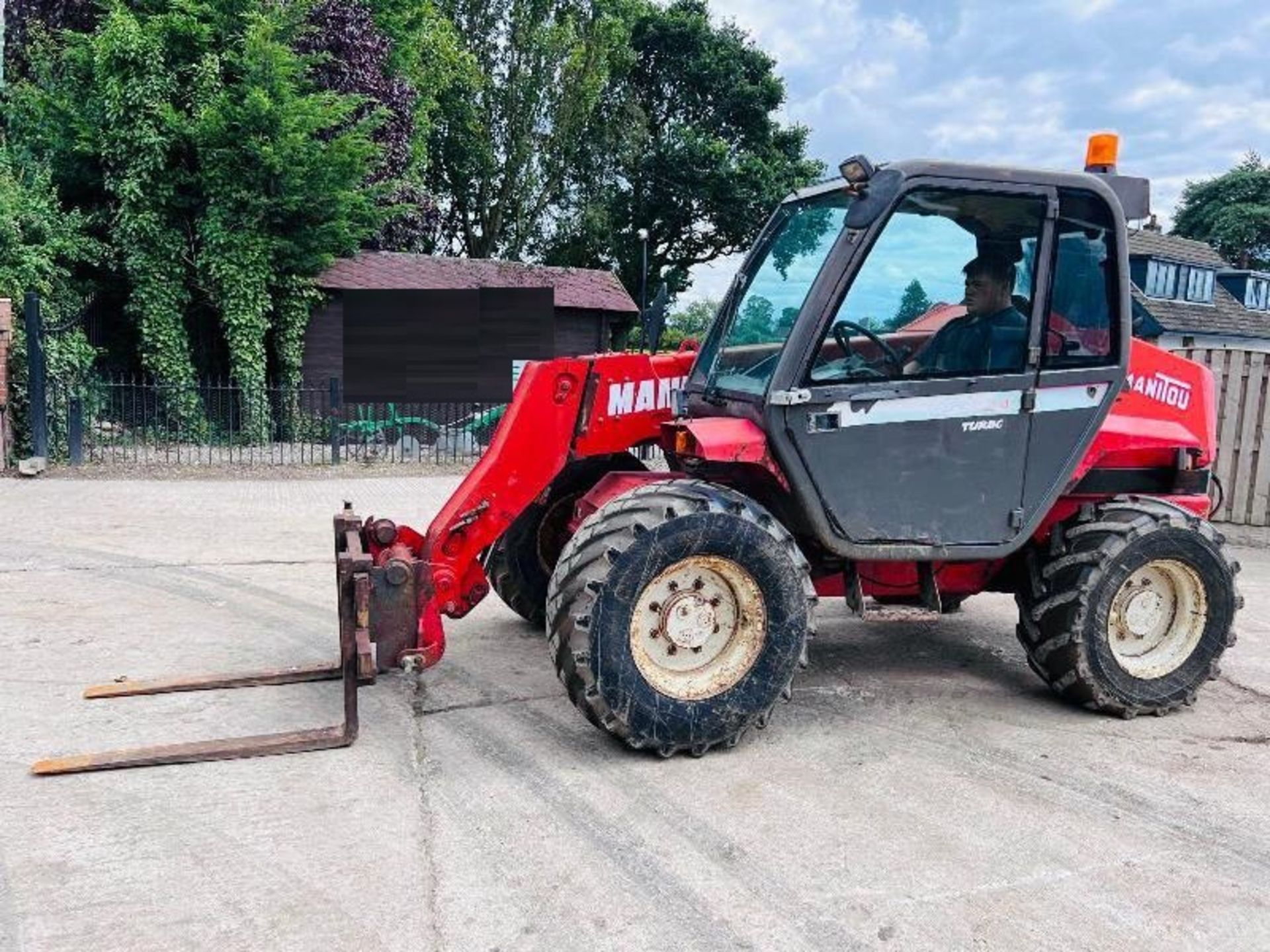MANITOU MLT524T 4WD TELEHANDLER *AG-SPEC* C/W PICK UP HITCH - Image 6 of 20
