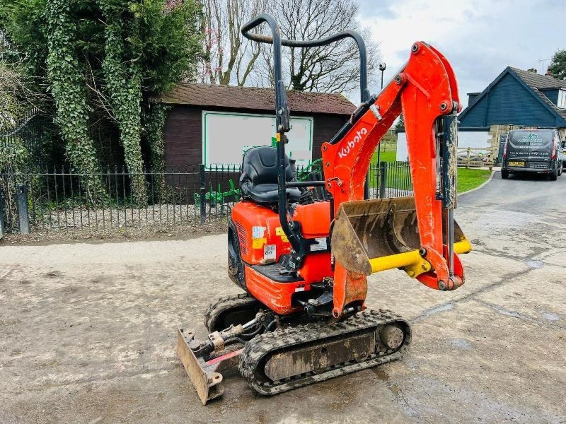 KUBOTA KX008-3 EXCAVATOR * YEAR 2015, 1567 HOURS * C/W EXPANDING TRACKS - Image 8 of 15