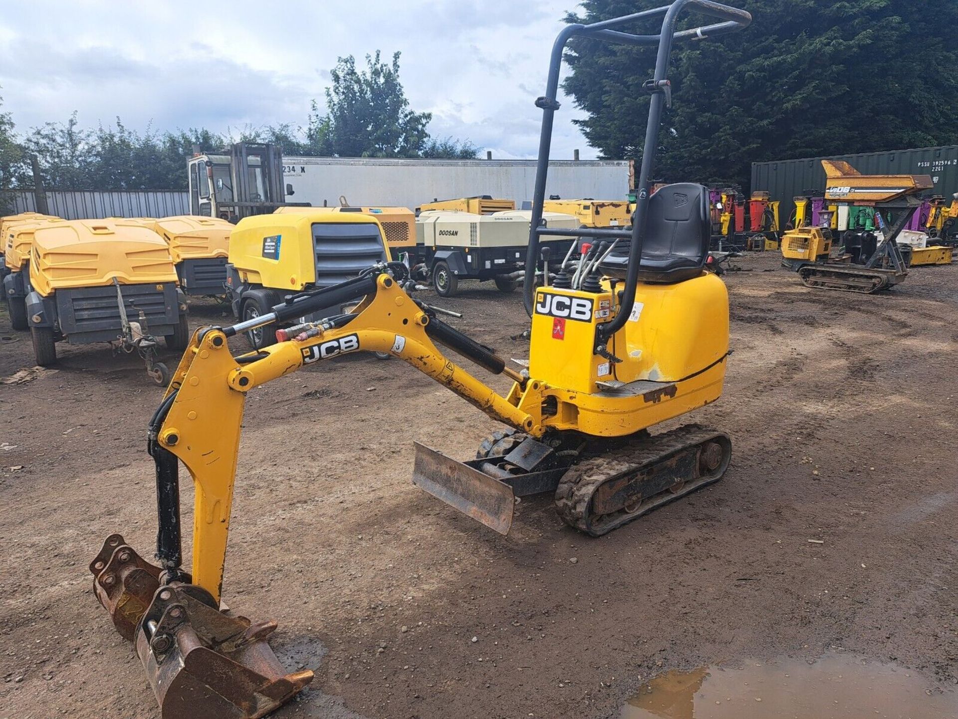 JCB 8008 MICRO DIGGER MINI DIGGER FINANCE OPTIONS - Image 2 of 9