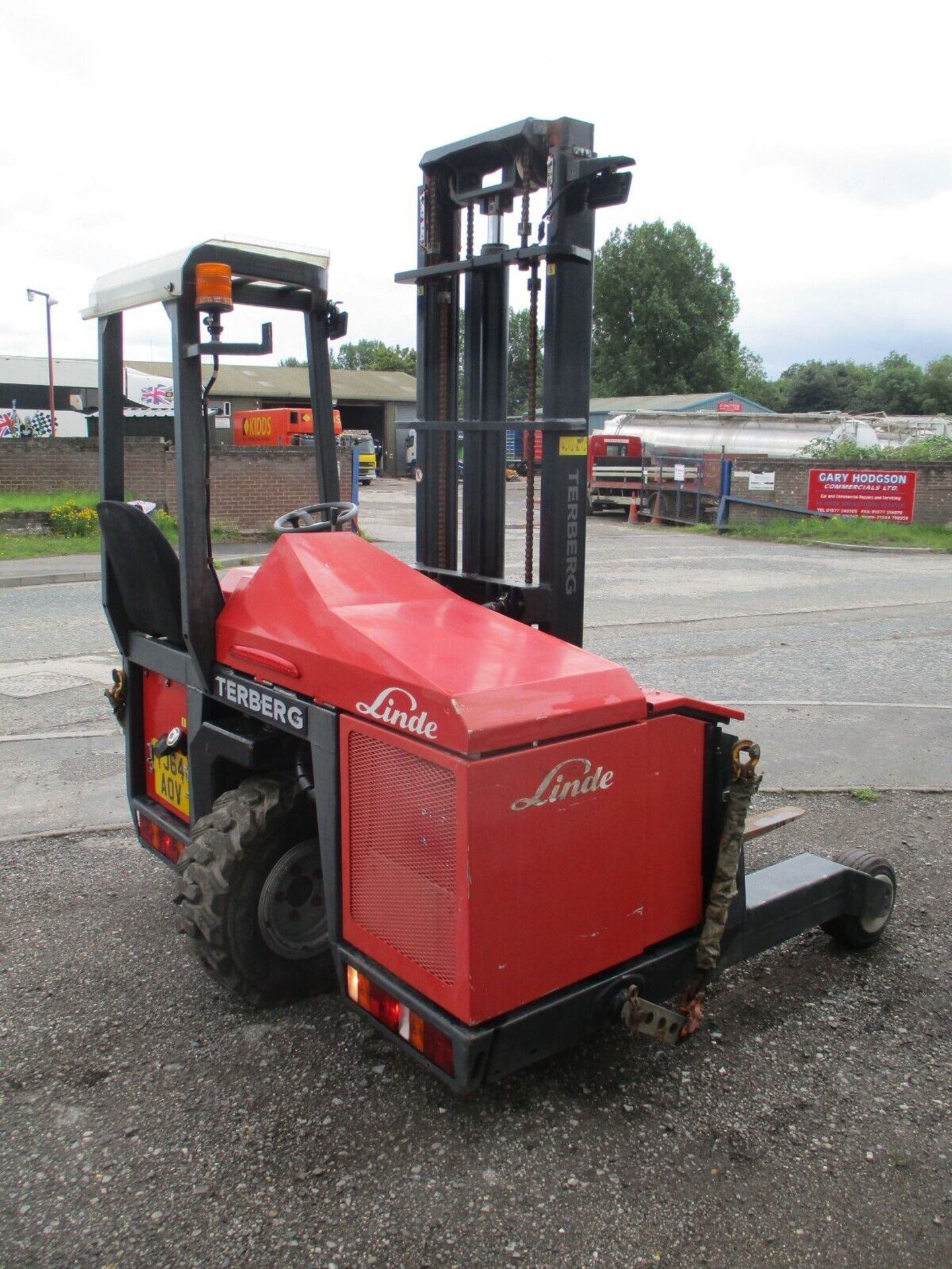 2014 TERBERG KINGLIFTER MOFFETT MOUNTY FORK LIFT FORKLIFT TRUCK MOUNTED DELIVERY - Image 5 of 10