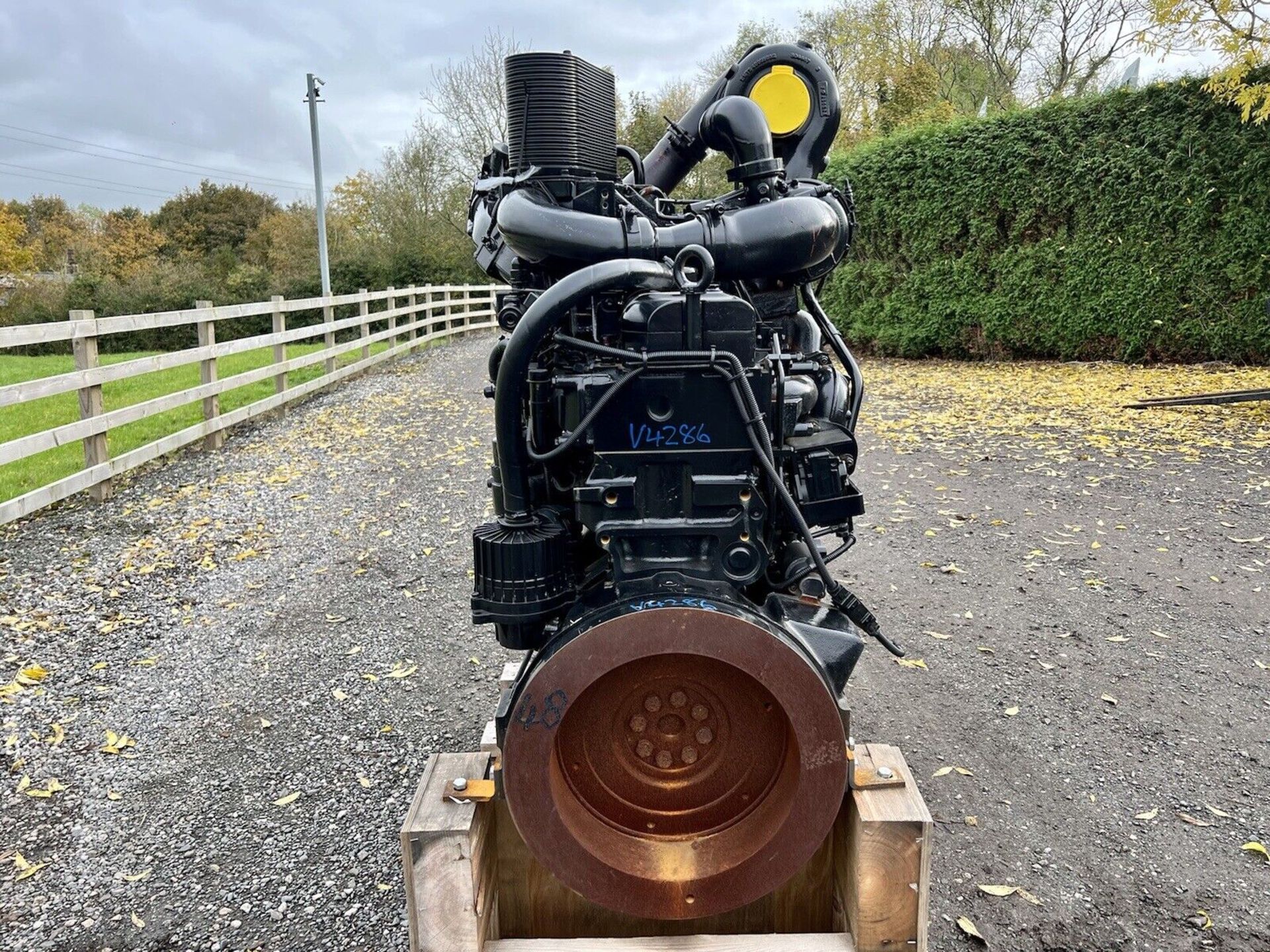 NEW SISU AGCO POWER 84 250KW ENGINE TO SUIT JCB FASTRAC 8000 SERIES TO 8310/8330 - Image 3 of 11