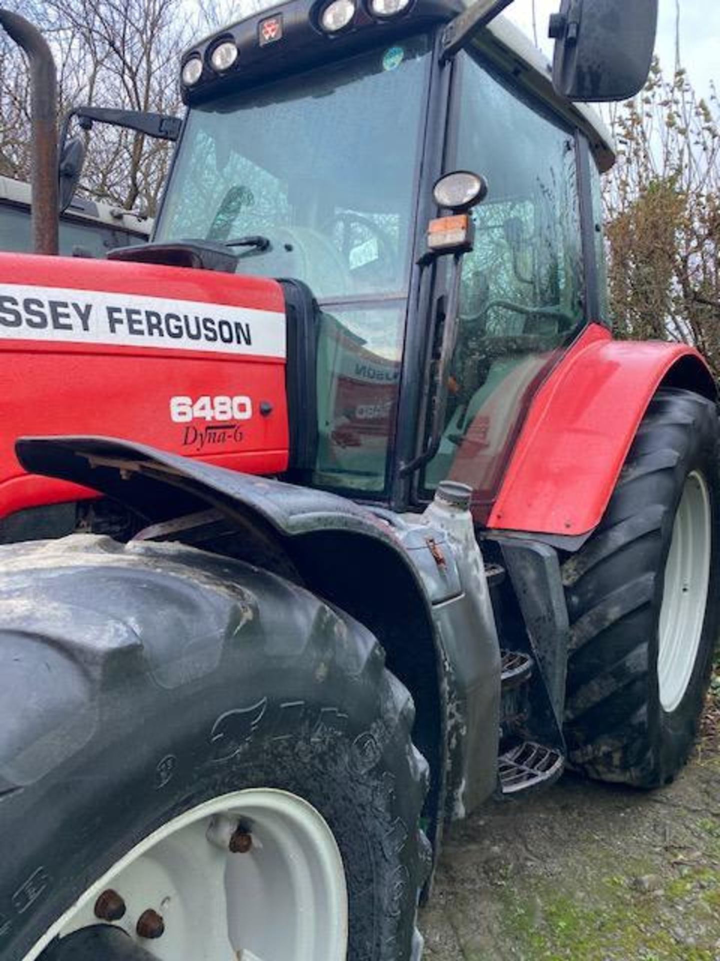 2006 MASSEY FERGUSON 6480 TRACTOR - DYNA 6 - PLUS VAT - Image 2 of 11