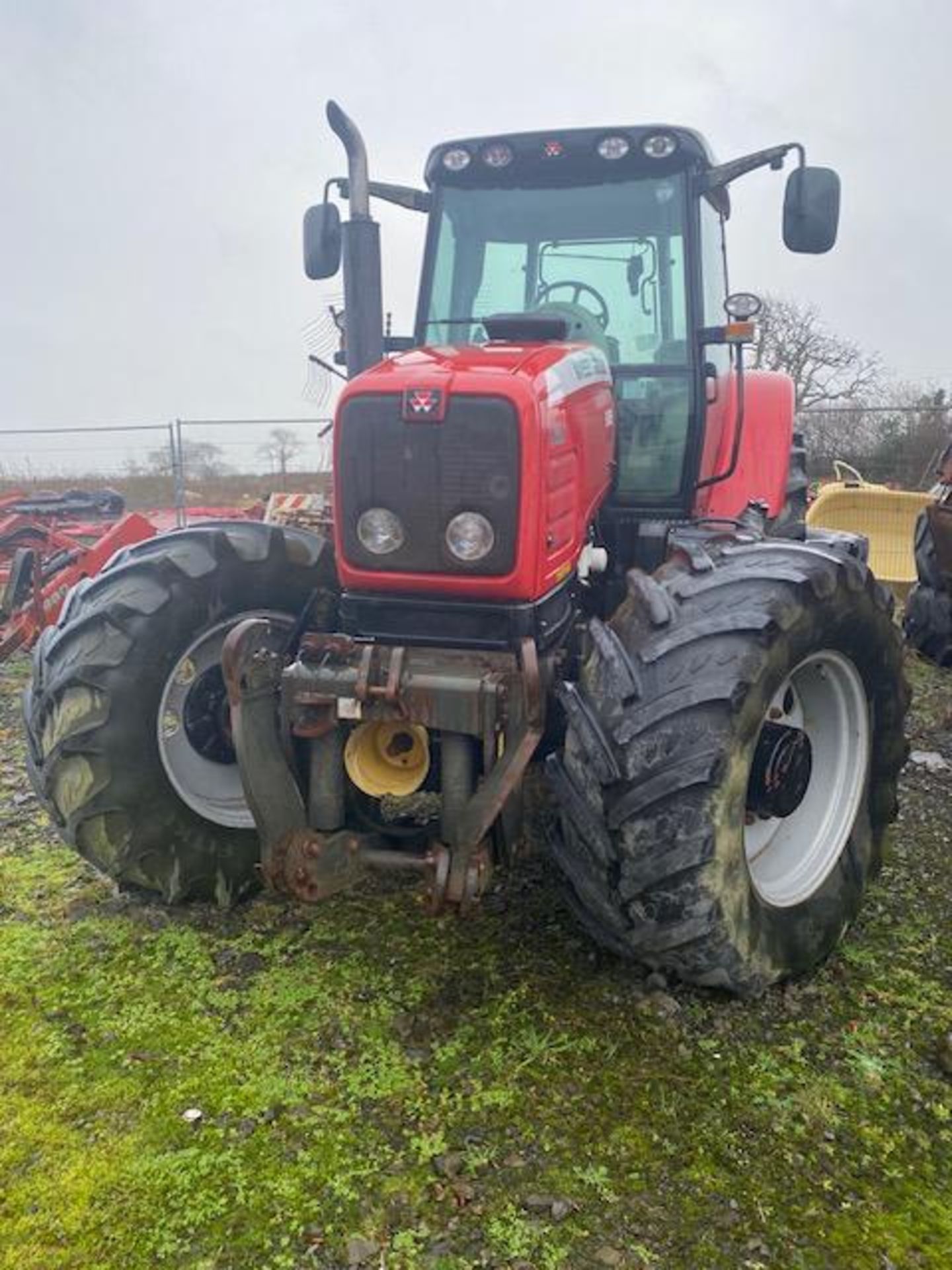 2004 MASSEY FERGUSON 6485 TRACTOR - PTO - LINKAGE