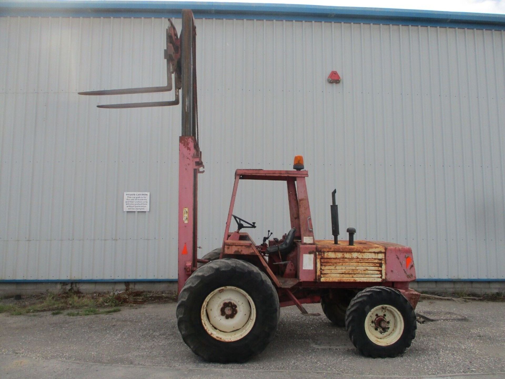 MANITOU MB30 FORK LIFT FORKLIFT TRUCK STACKER 3 TON LIFT ROUGH TERRAIN DELIVERY - Image 9 of 14