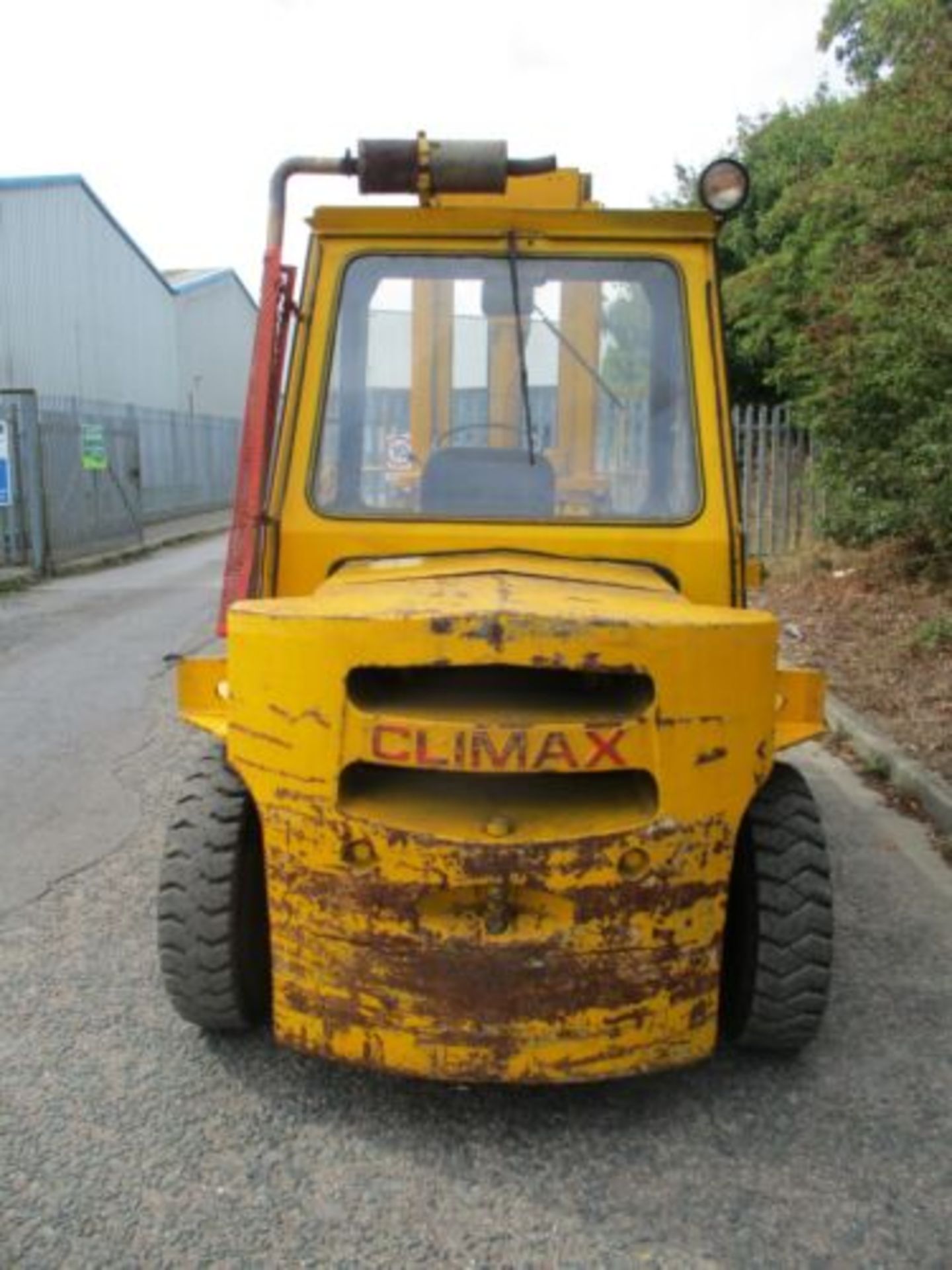 CLIMAX DA50 FORK LIFT FORKLIFT TRUCK STACKER 5 TON LIFT 6 7 8 10 - Image 3 of 12