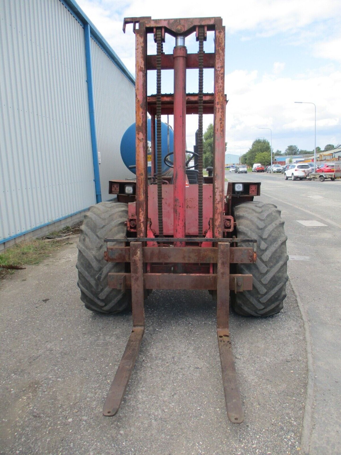 MANITOU MB30 FORK LIFT FORKLIFT TRUCK STACKER 3 TON LIFT ROUGH TERRAIN DELIVERY - Image 4 of 14