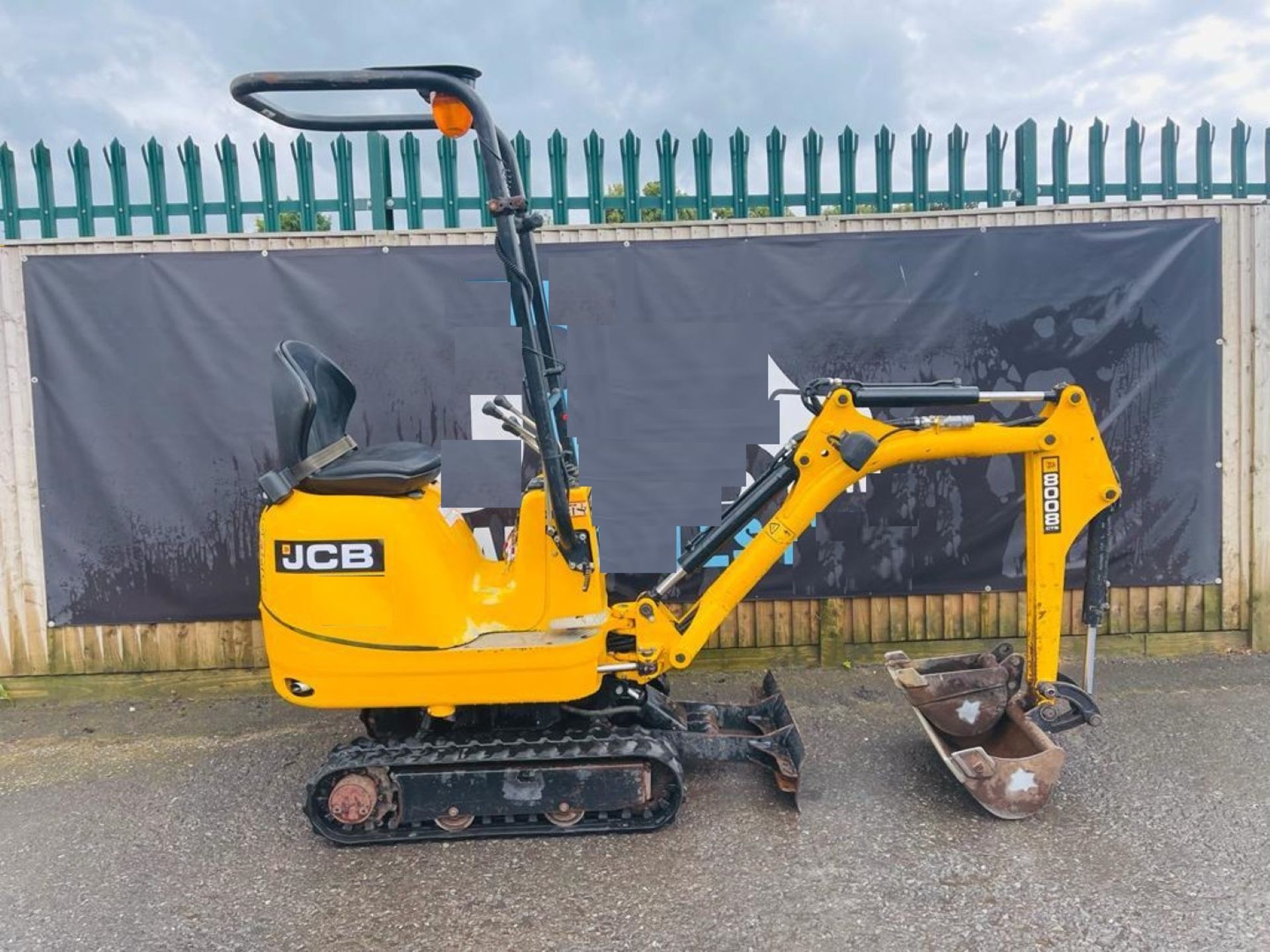 JCB 8008 CTS EXCAVATOR - Image 2 of 13