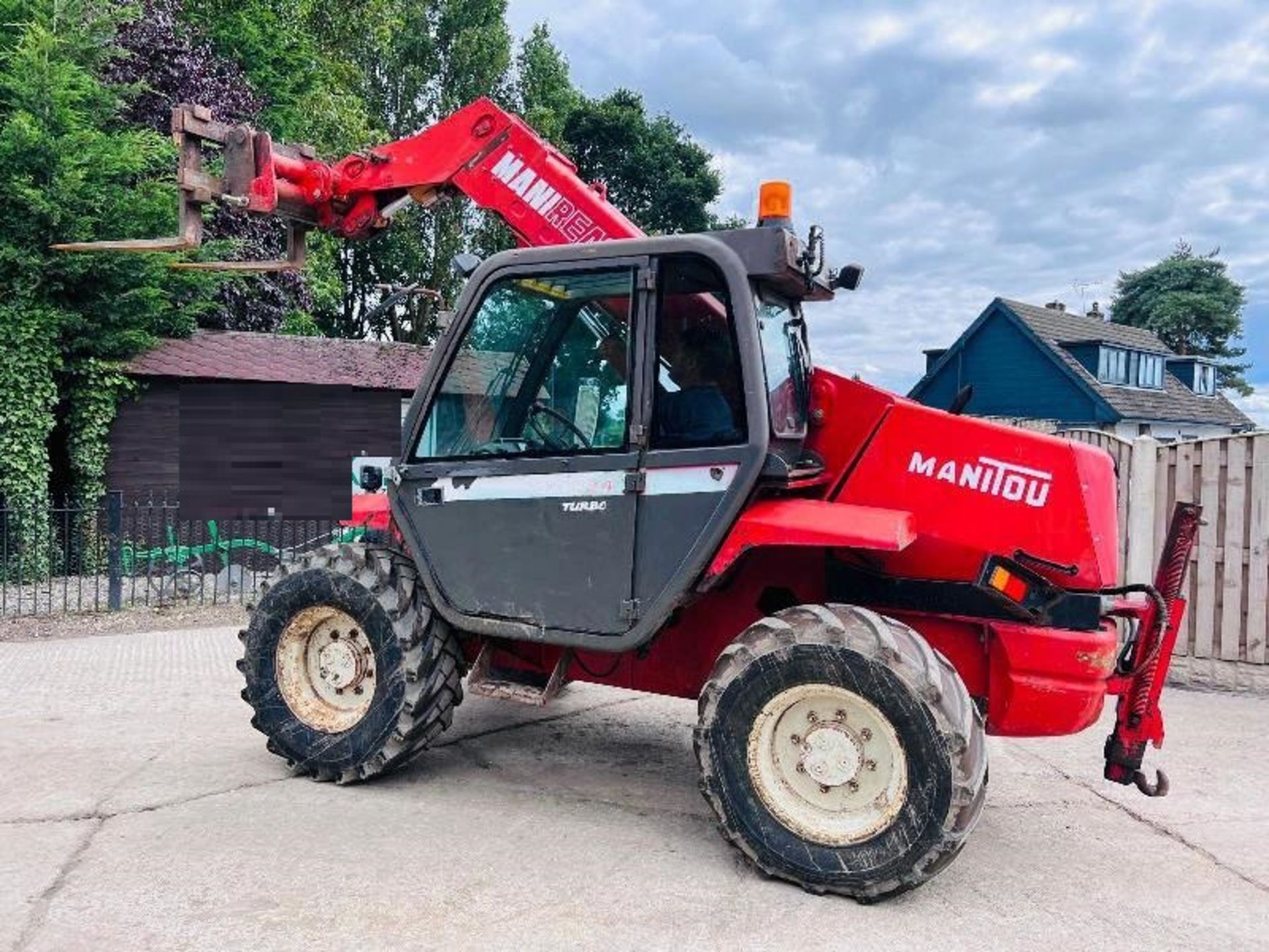 MANITOU MLT524T 4WD TELEHANDLER *AG-SPEC* C/W PICK UP HITCH - Image 13 of 20