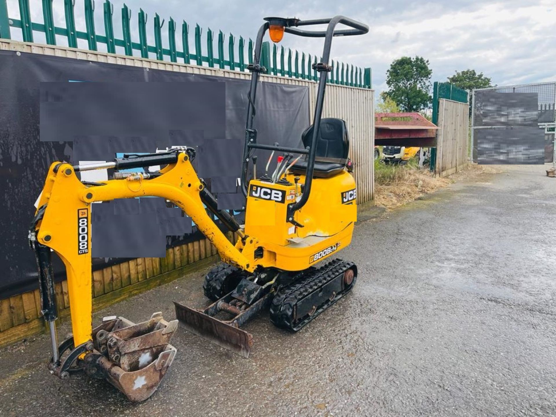 JCB 8008 CTS EXCAVATOR - Image 4 of 13