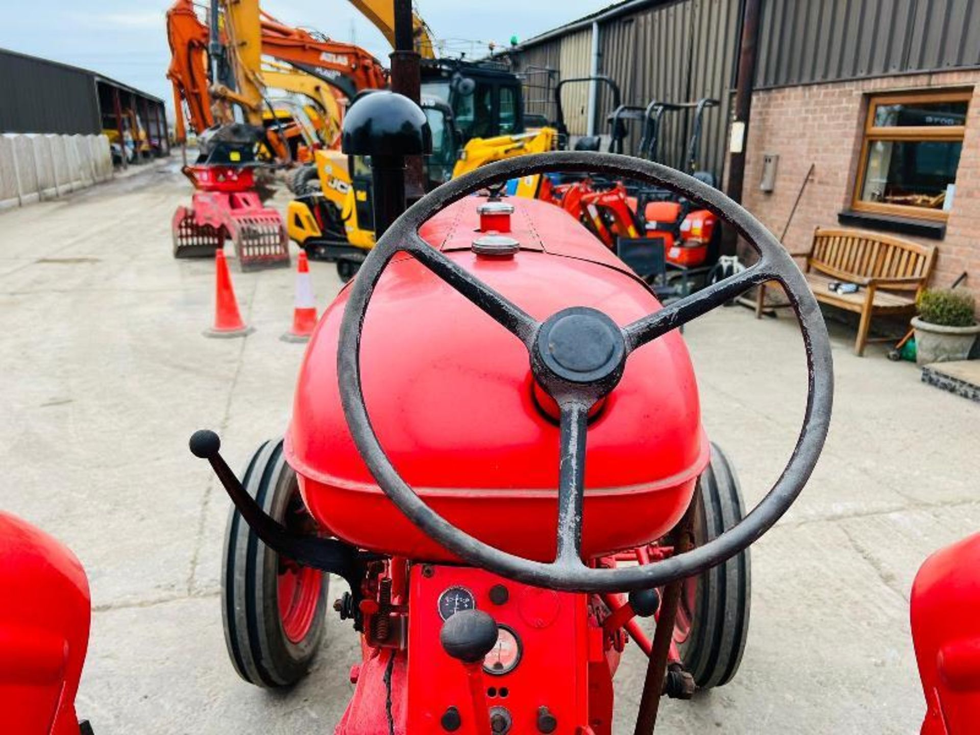 NUFFIELD UNIVERSAL TVO PETROL TRACTOR *VIDEO* - Image 9 of 16