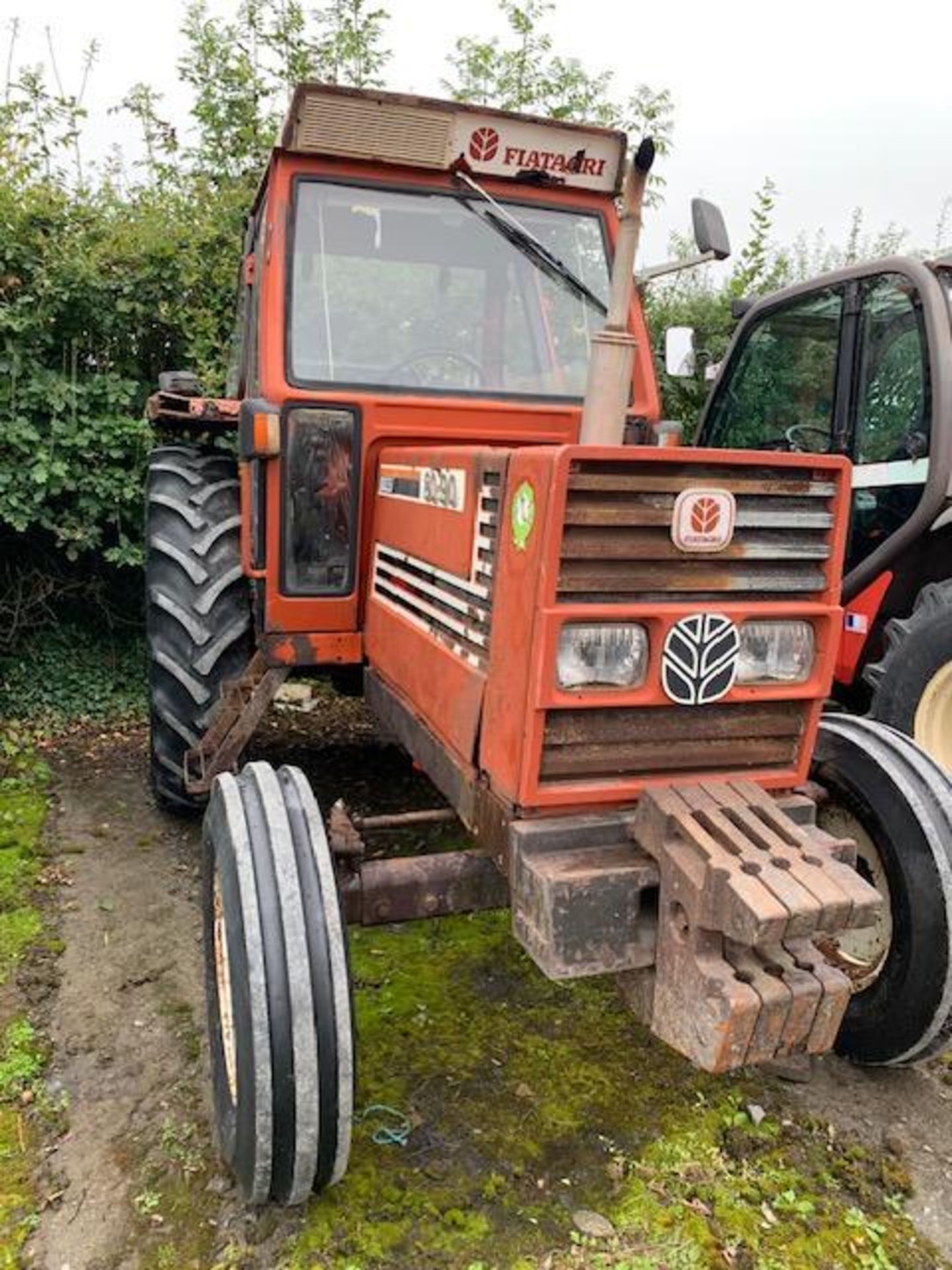 FIAT 80 90 , 1986,2WD, HOURS A VERY AS TRACTOR IS IN DAILY USE - Bild 3 aus 11