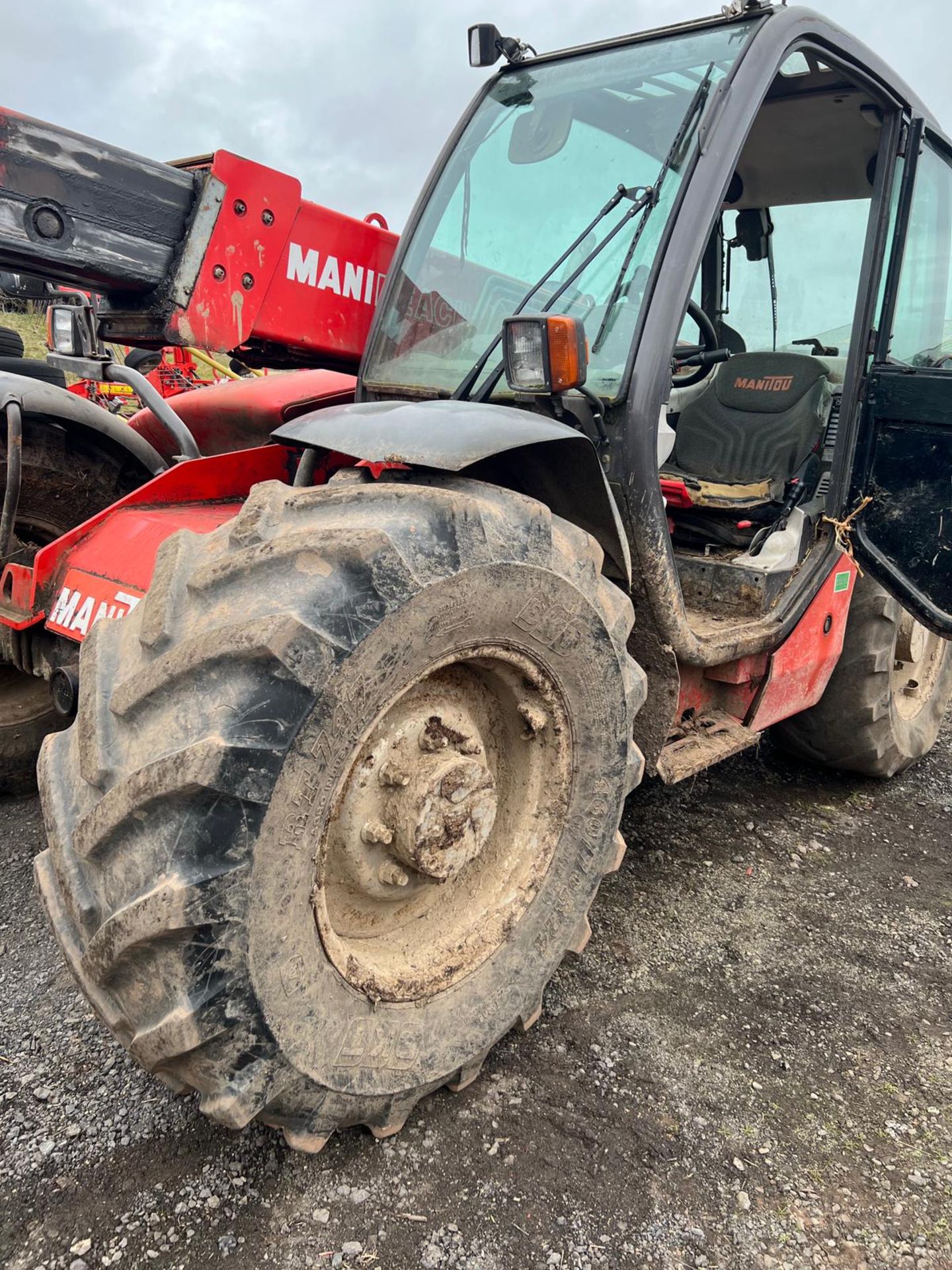 2004 MANITOU MLT634 120 TLEEHANDLER - 7850 HOURS