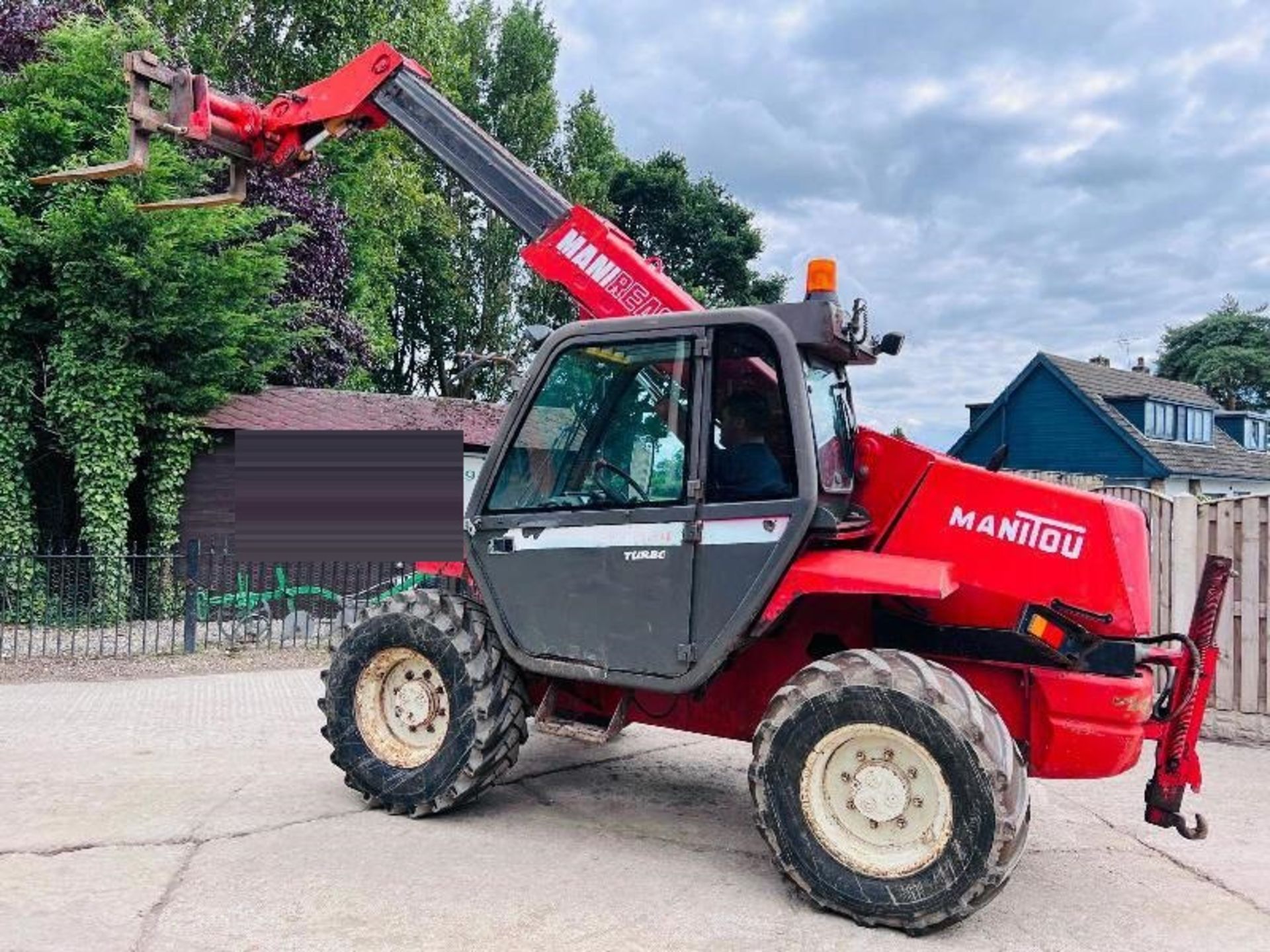 MANITOU MLT524T 4WD TELEHANDLER *AG-SPEC* C/W PICK UP HITCH - Image 19 of 20
