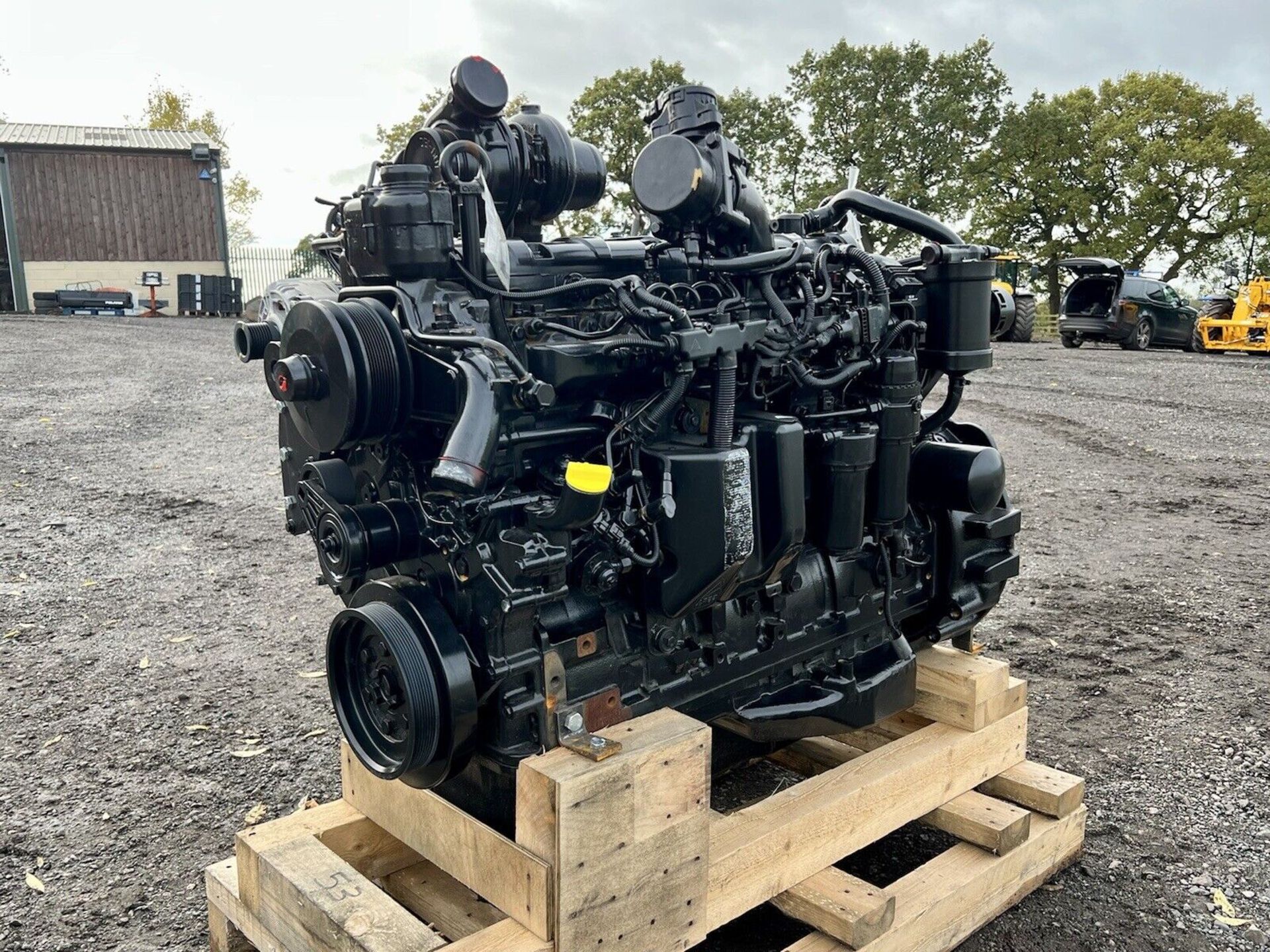 UNUSED SISU AGCO POWER 66 163KW ENGINE TO SUIT JCB FASTRAC 4220 - Bild 4 aus 8