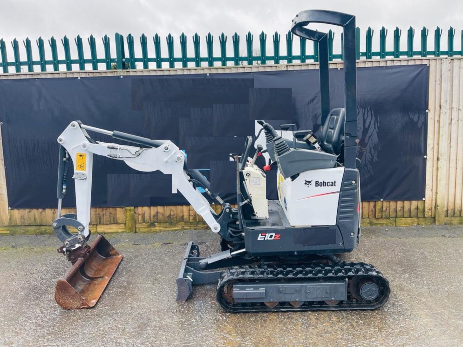 BOBCAT E10Z EXCAVATOR 2020 1378 HOURS