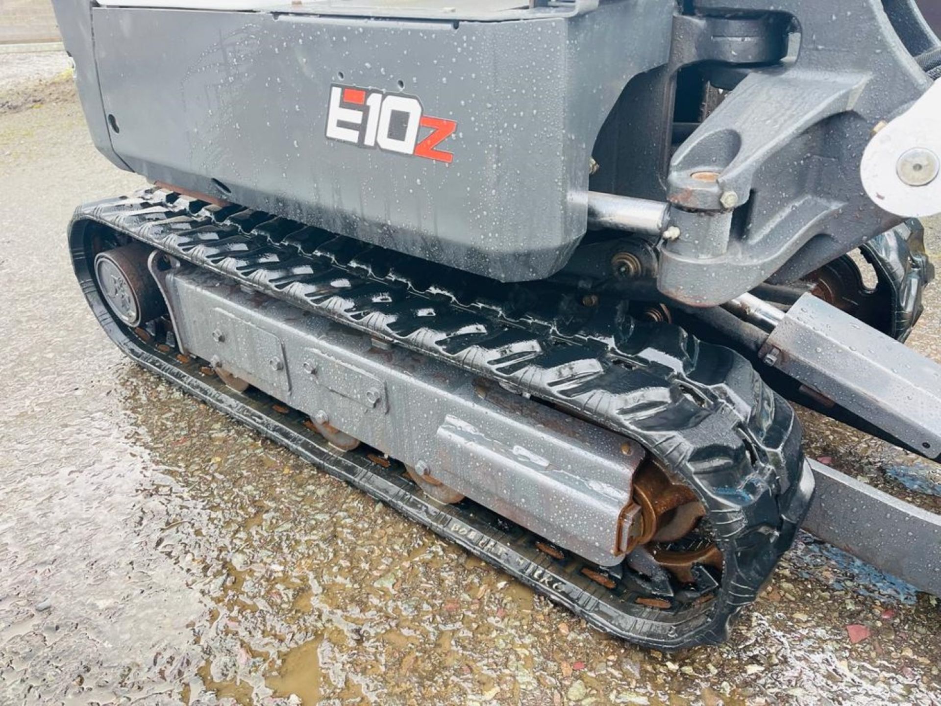 BOBCAT E10Z EXCAVATOR 2020 1378 HOURS - Image 10 of 13