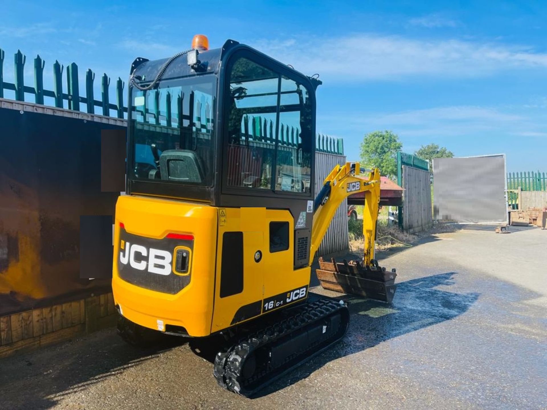 JCB 16C-1 EXCAVATOR - Image 5 of 15