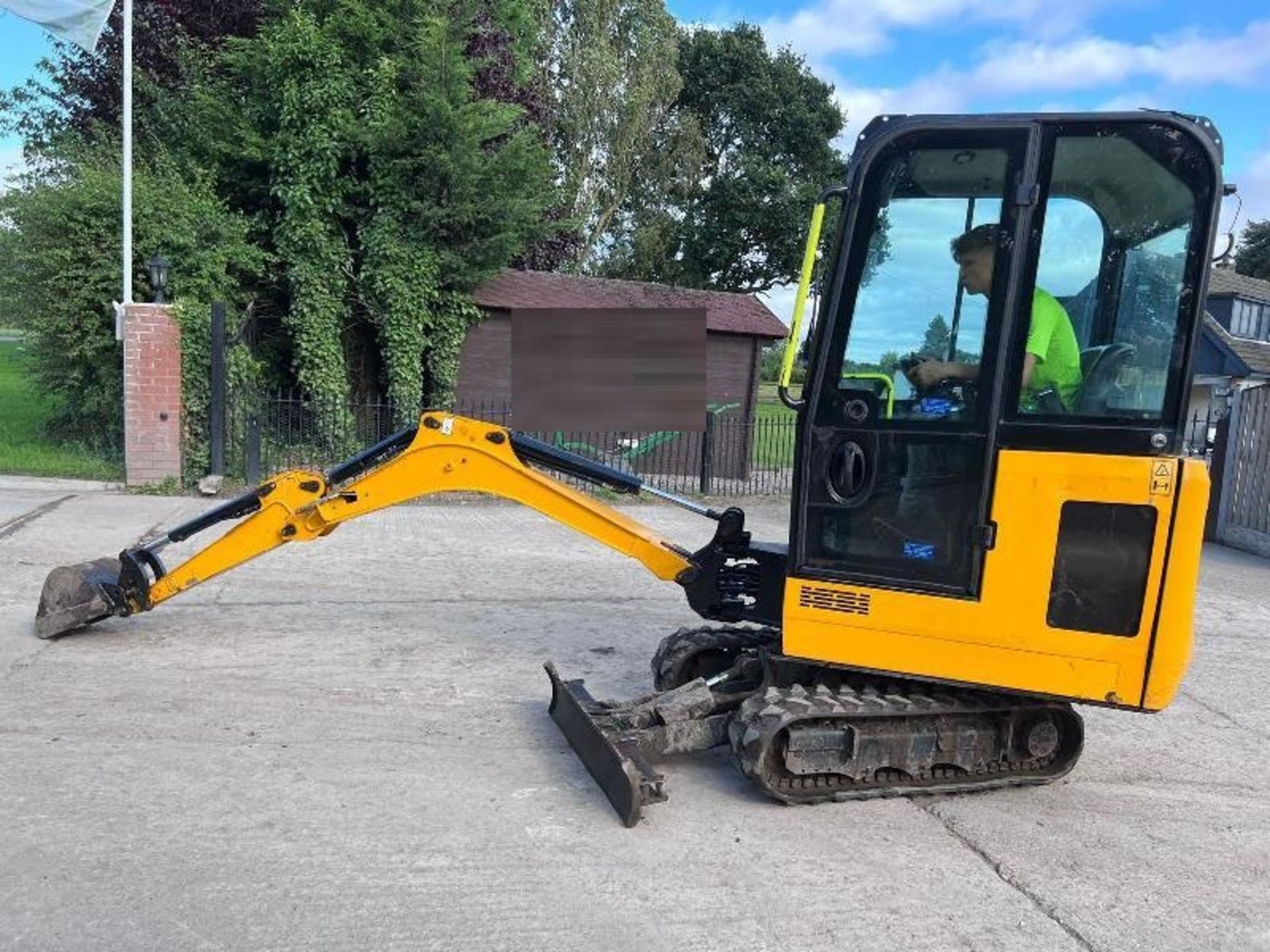 JCB 15-C1 TRACKED EXCAVATOR *YEAR 2018* C/W QUICK HITCH & BUCKET - Image 12 of 20