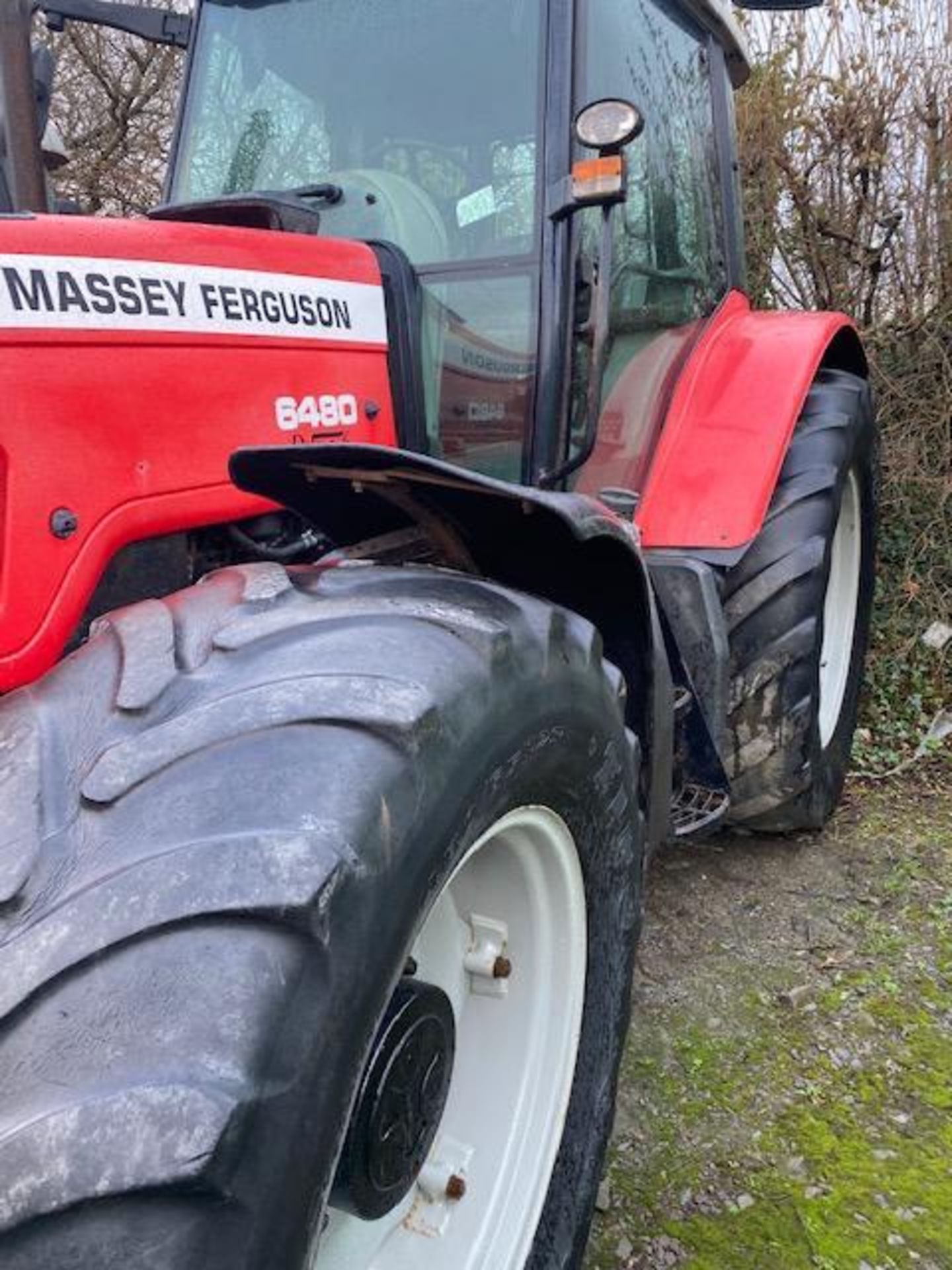 2006 MASSEY FERGUSON 6480 TRACTOR - DYNA 6 - PLUS VAT - Image 3 of 11