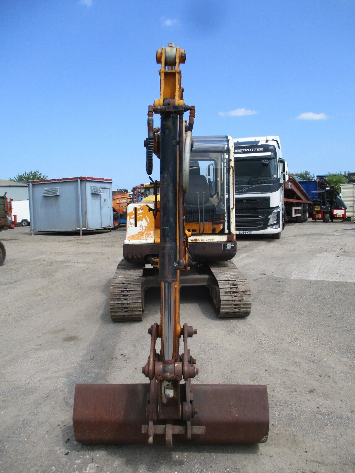 HANIX H45A DIGGER 4.5 TON EXCAVATOR CAB MINI MIDI JCB - Image 3 of 13