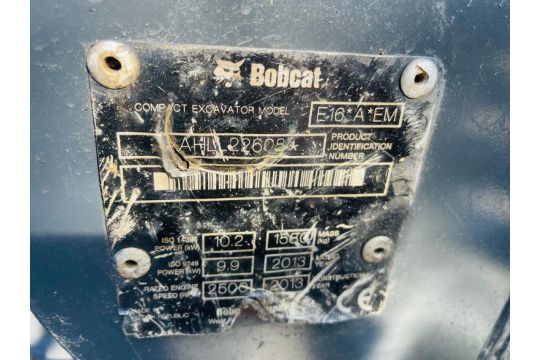 BOBCAT E16 EXCAVATOR - Image 11 of 11